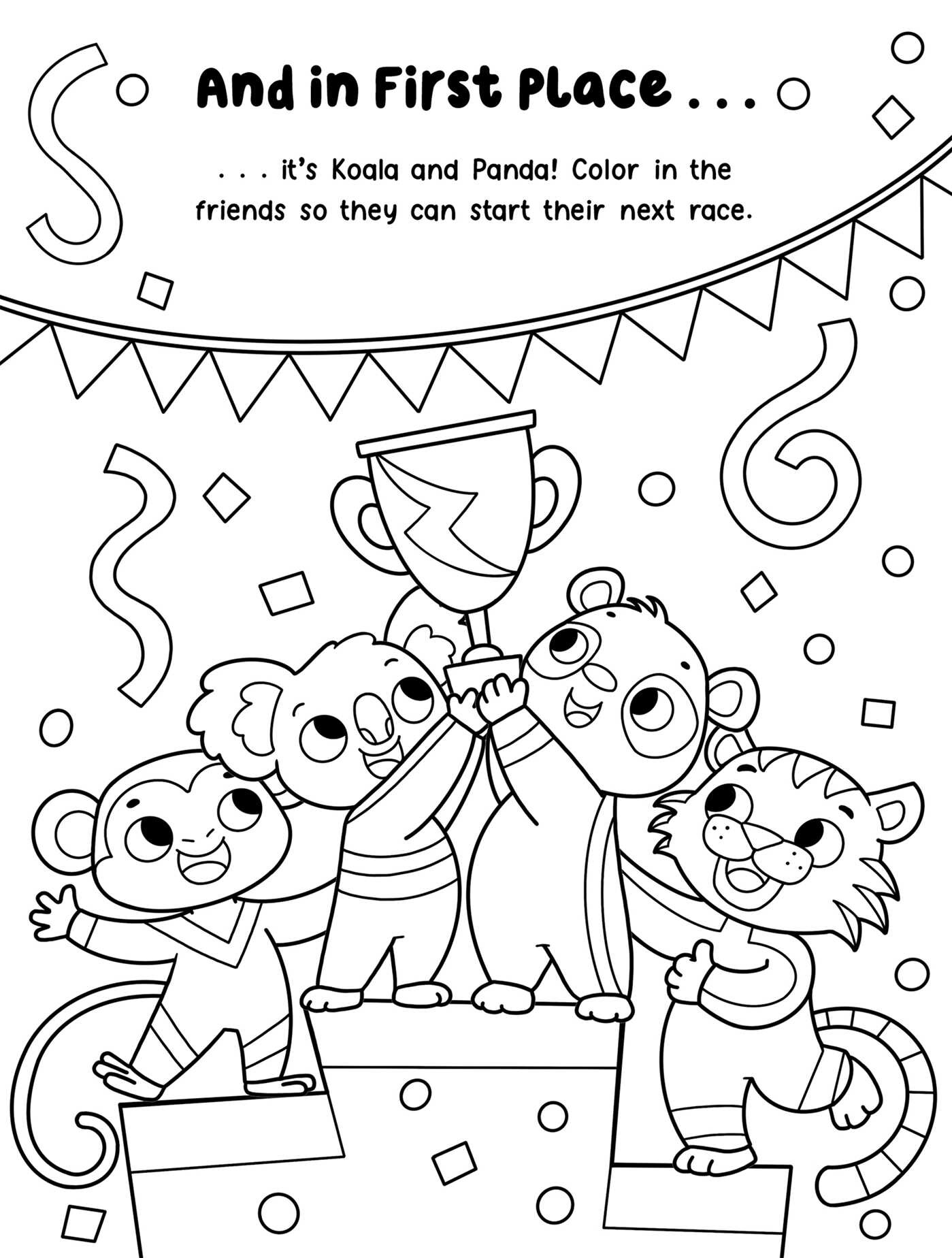 Animal Racers