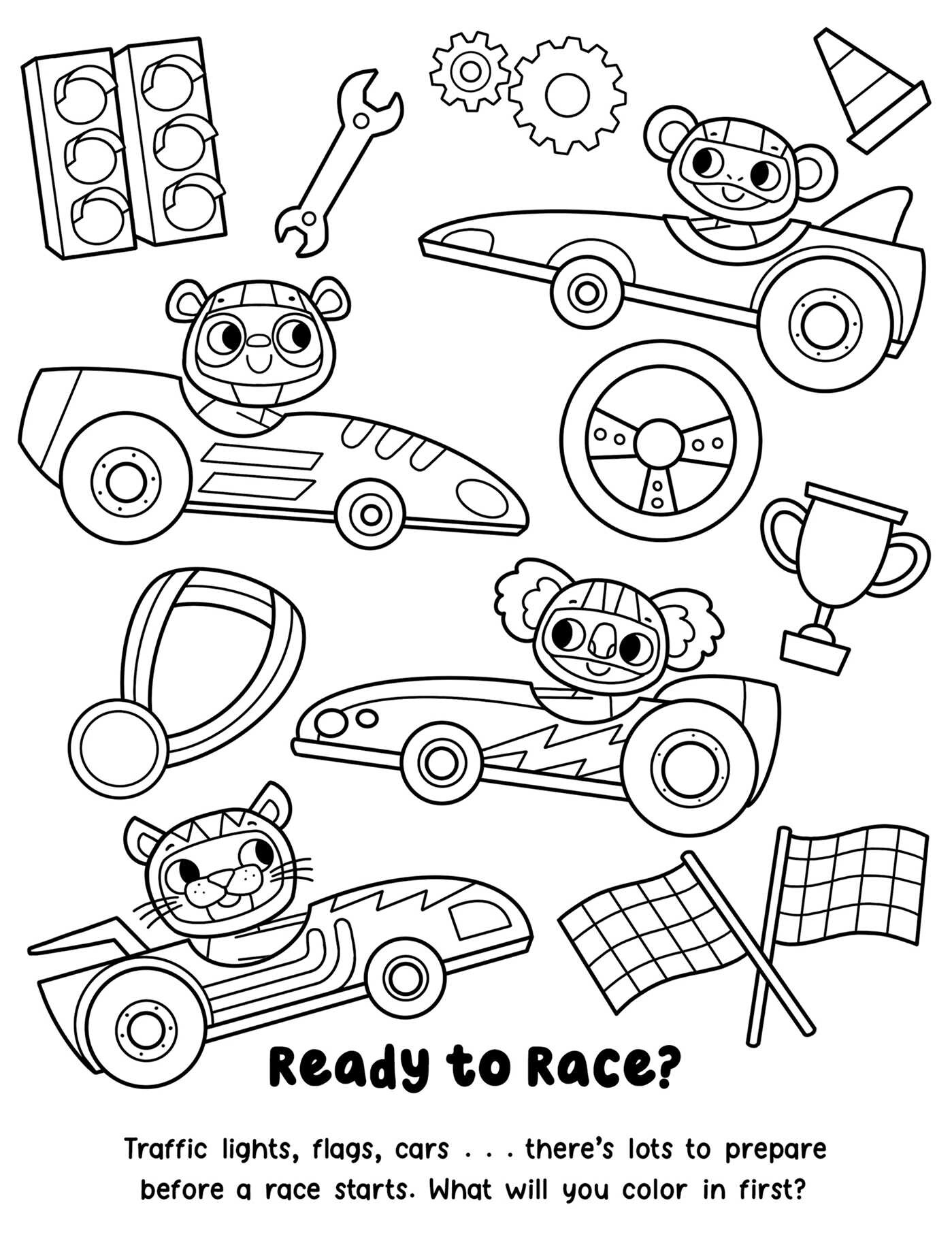 Animal Racers