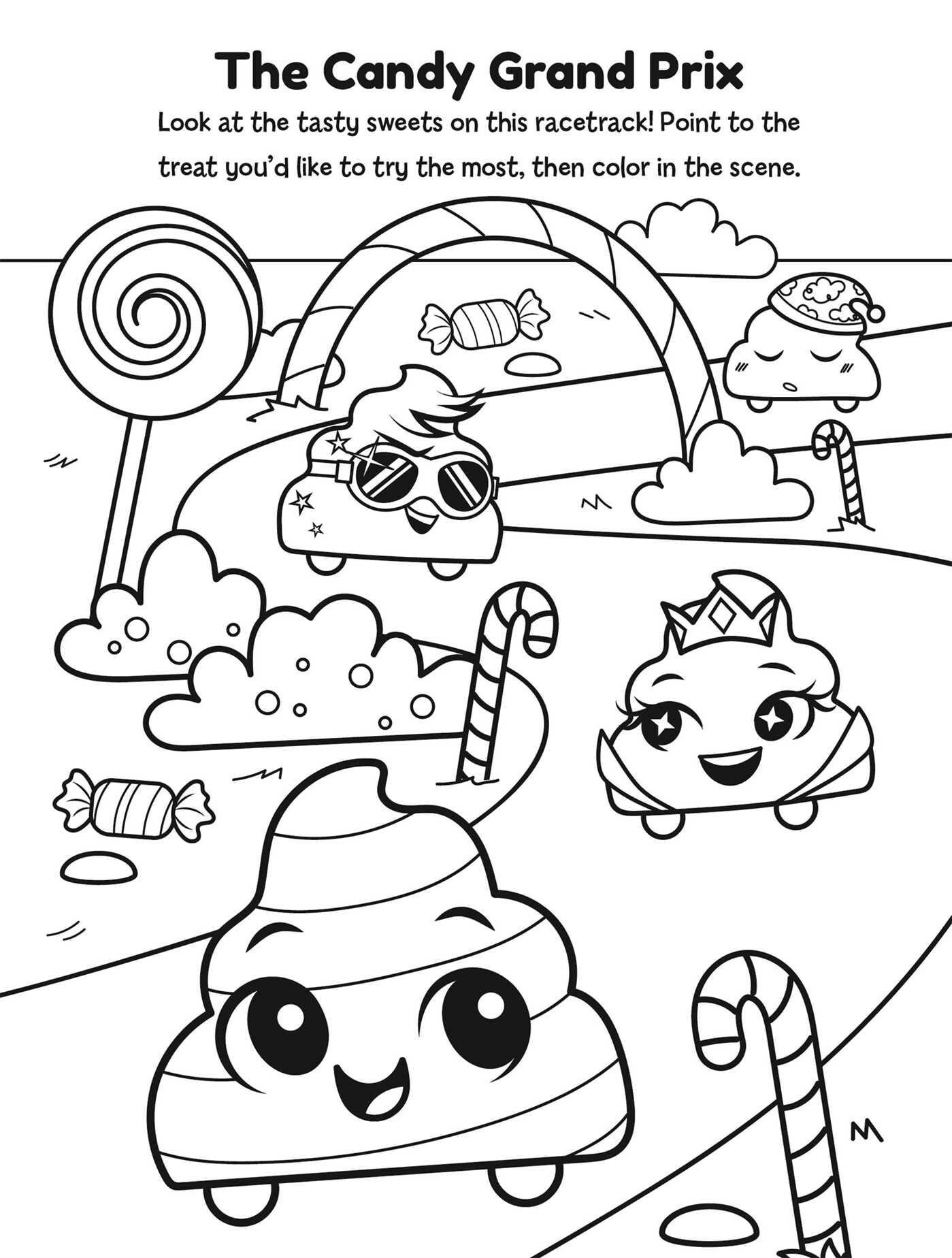 Poo Racers