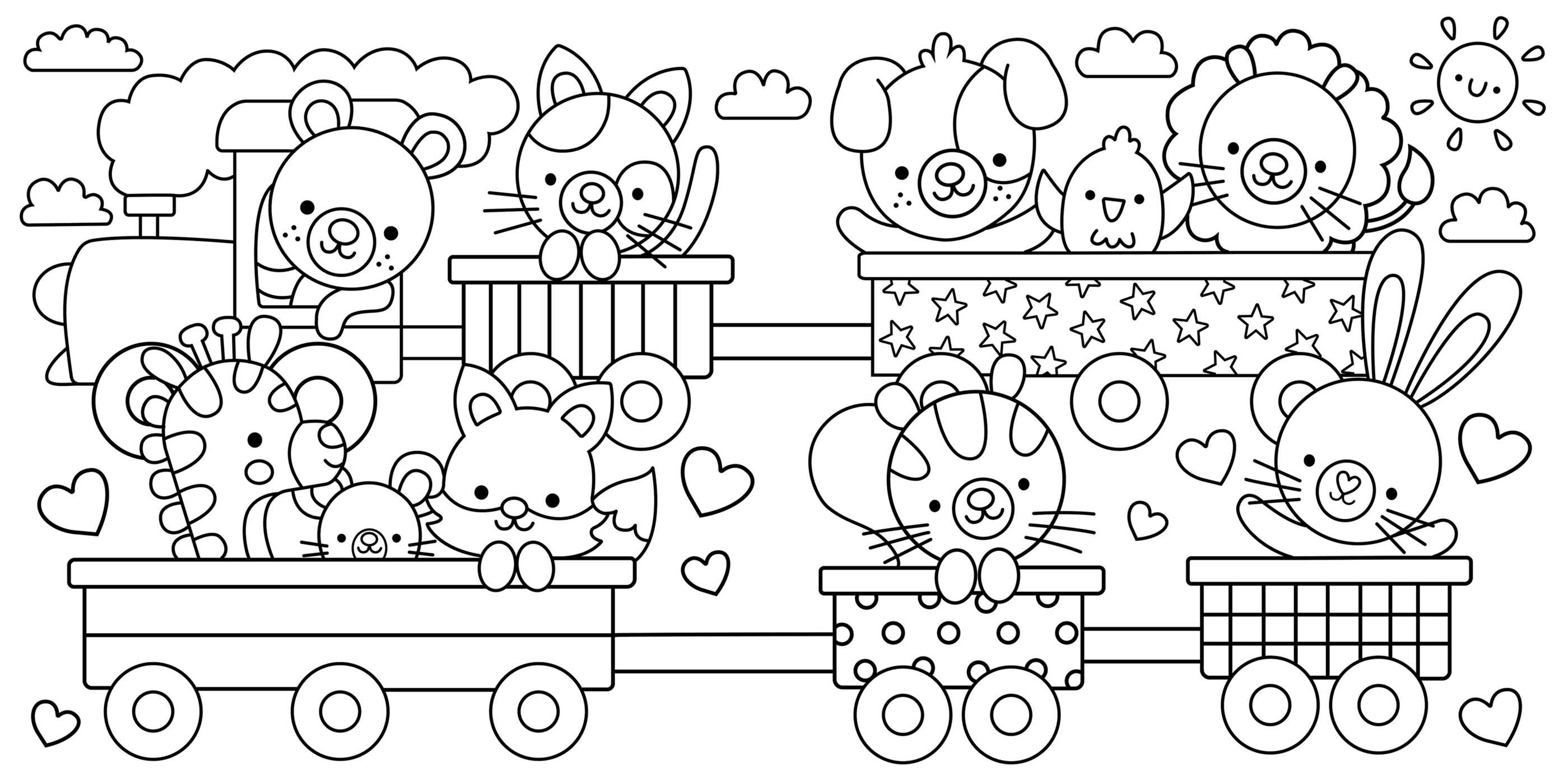 Cutest Coloring Book Ever