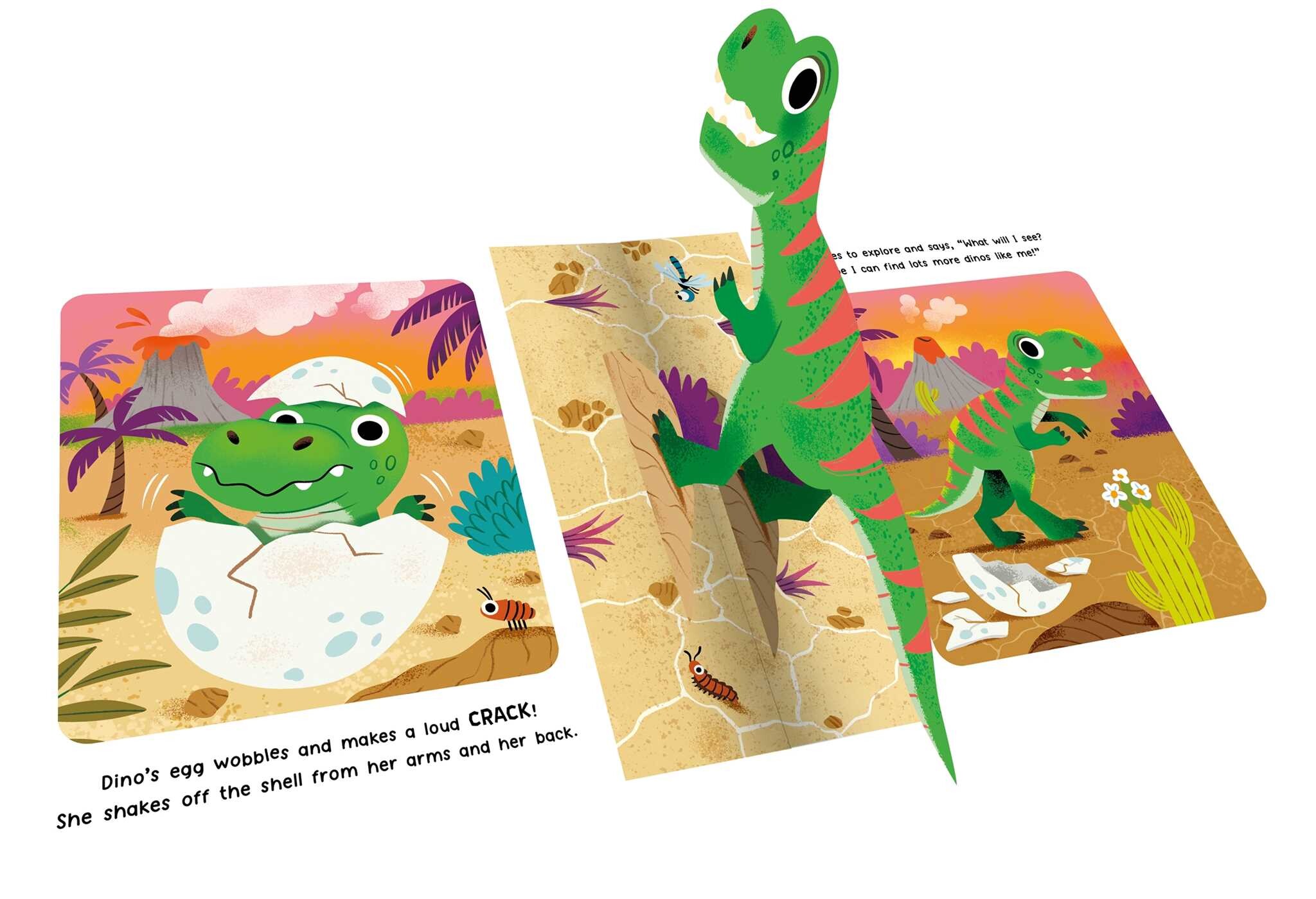 Pop-Up Stories: Dino World