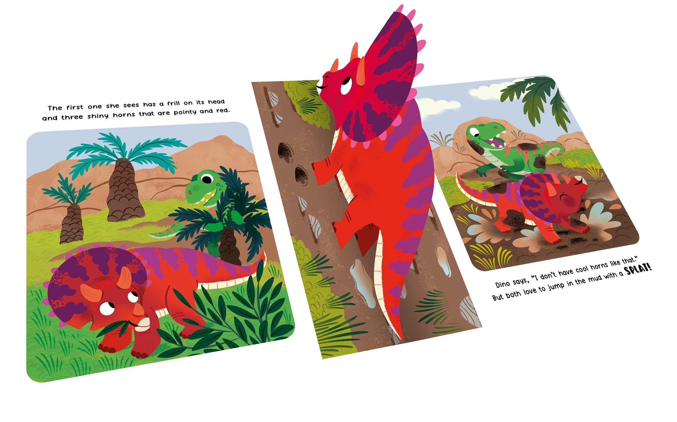 Pop-Up Stories: Dino World