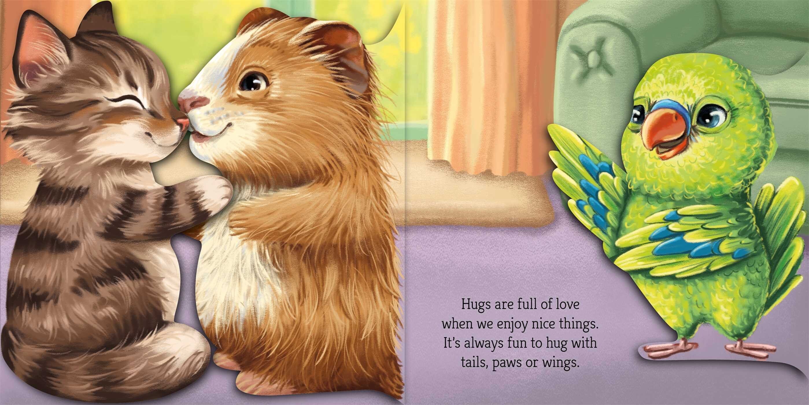 Share a Hug: Pet Pals