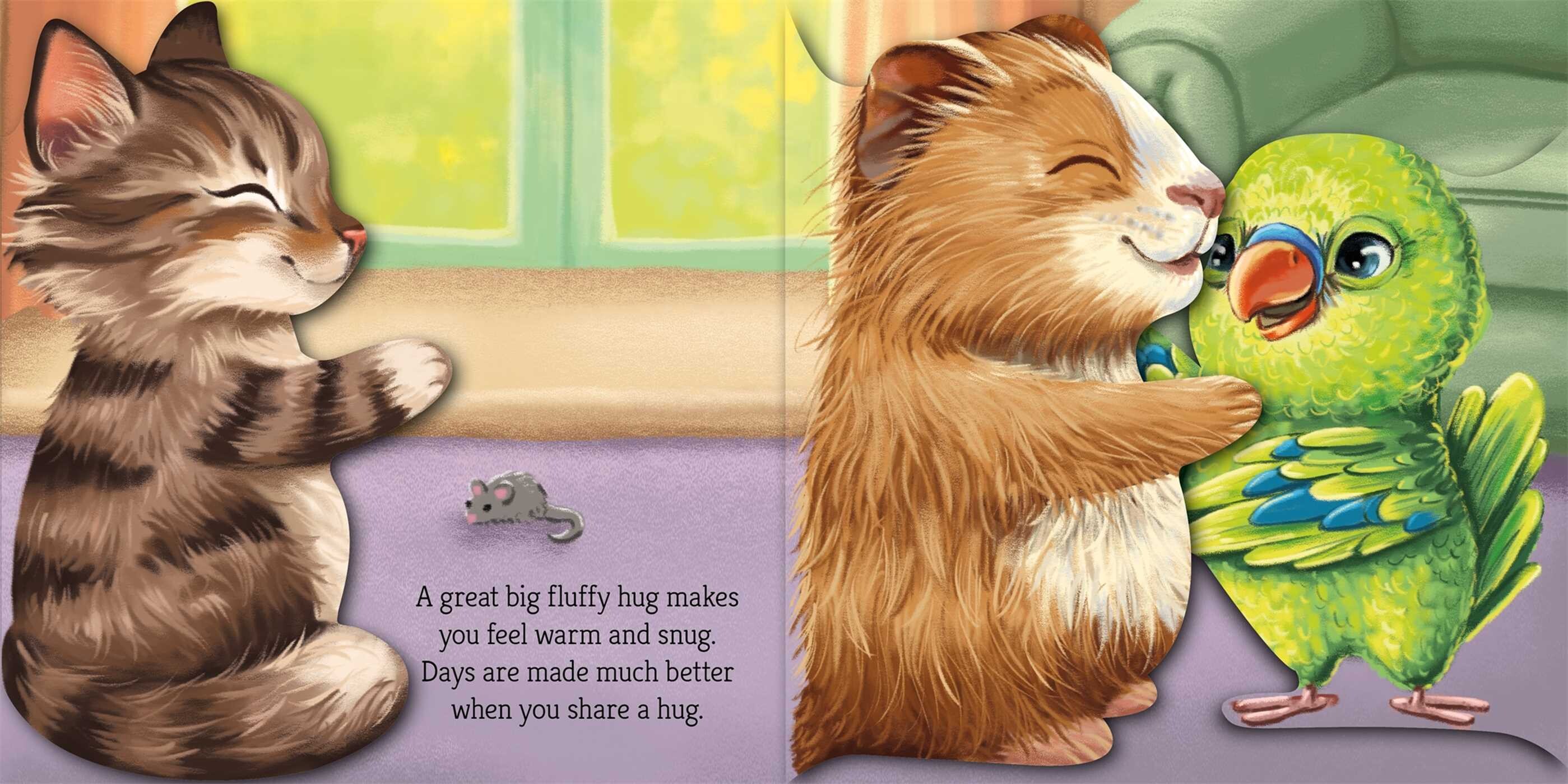 Share a Hug: Pet Pals