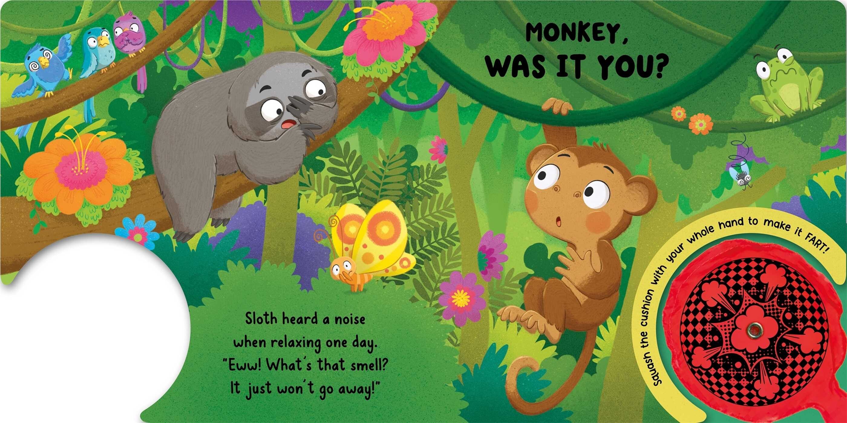 Who Farted? A Smelly Jungle Adventure