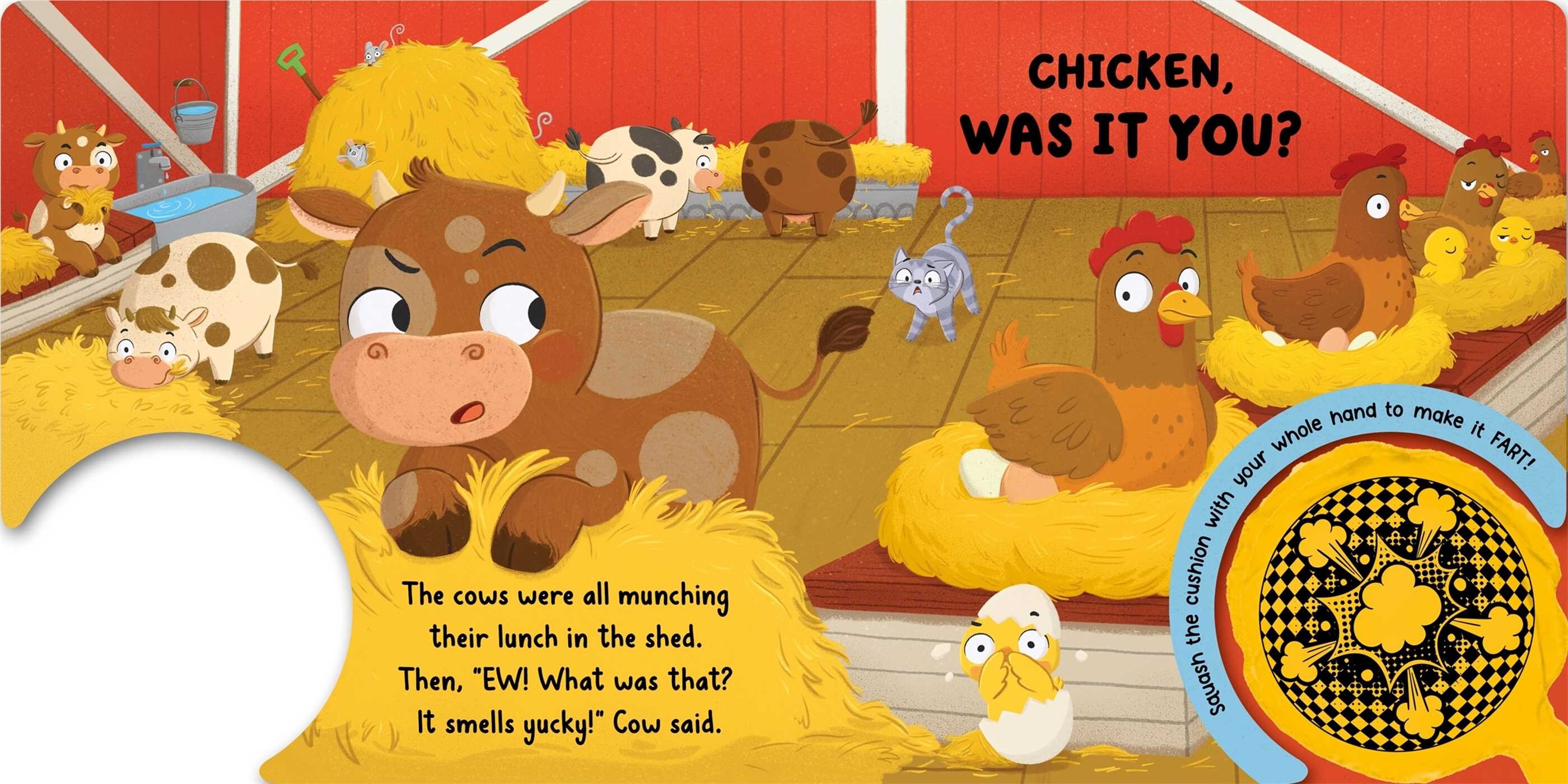 Who Farted? A Stinky Farmyard Mystery