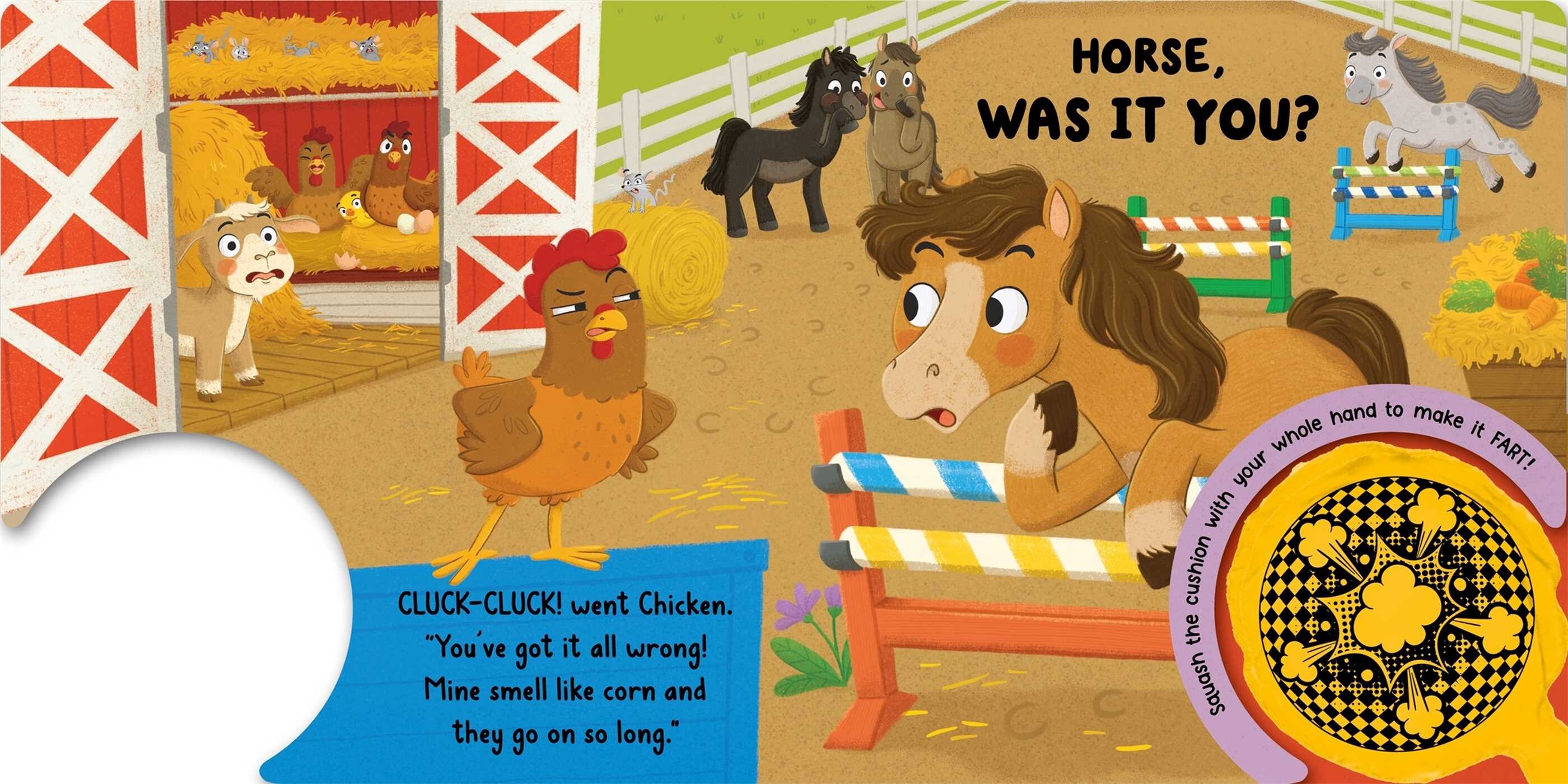 Who Farted? A Stinky Farmyard Mystery