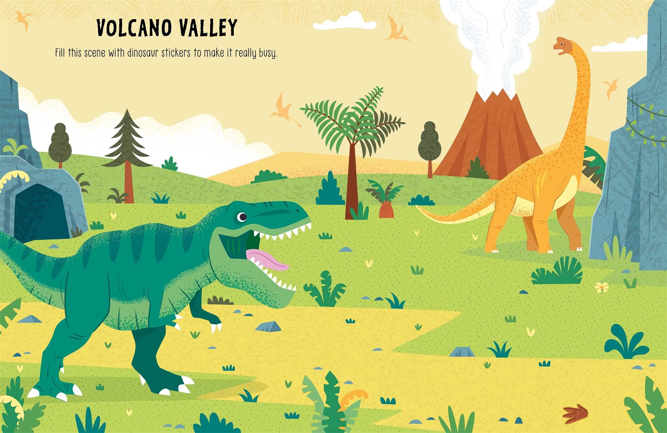 701 Super Stickers Dinosaurs