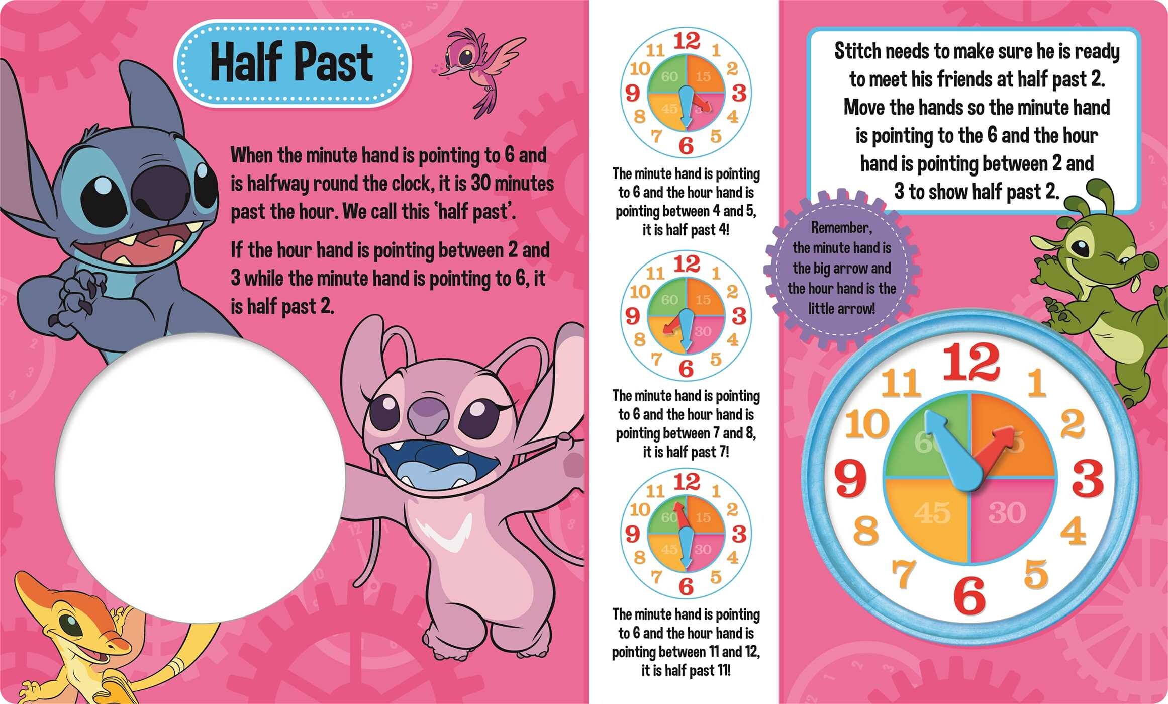 Disney: Tell the Time