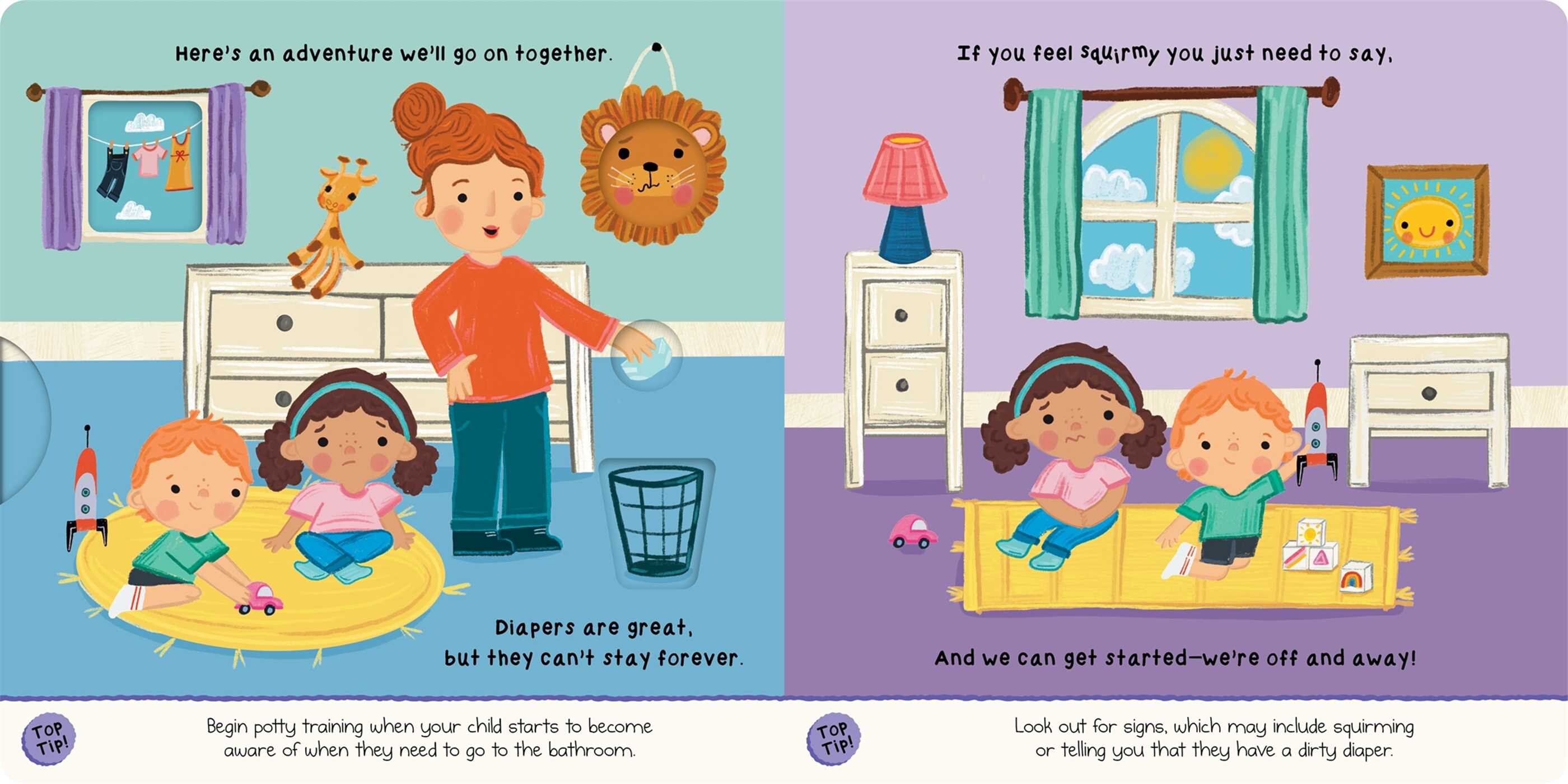 Bye-Bye, Diapers