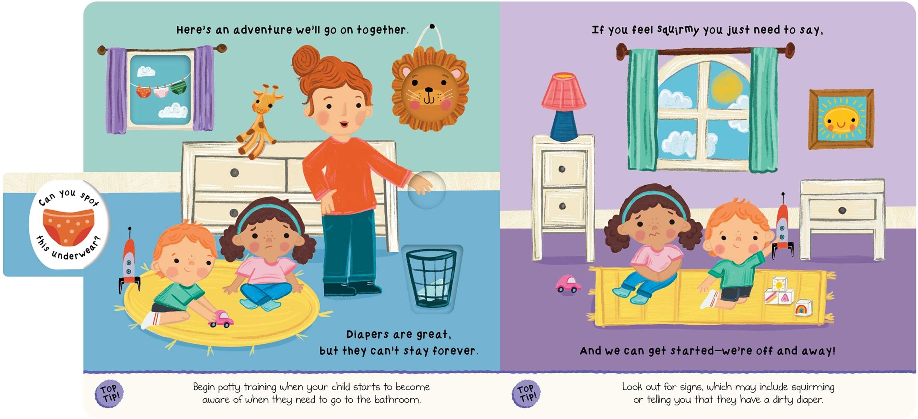 Bye-Bye, Diapers