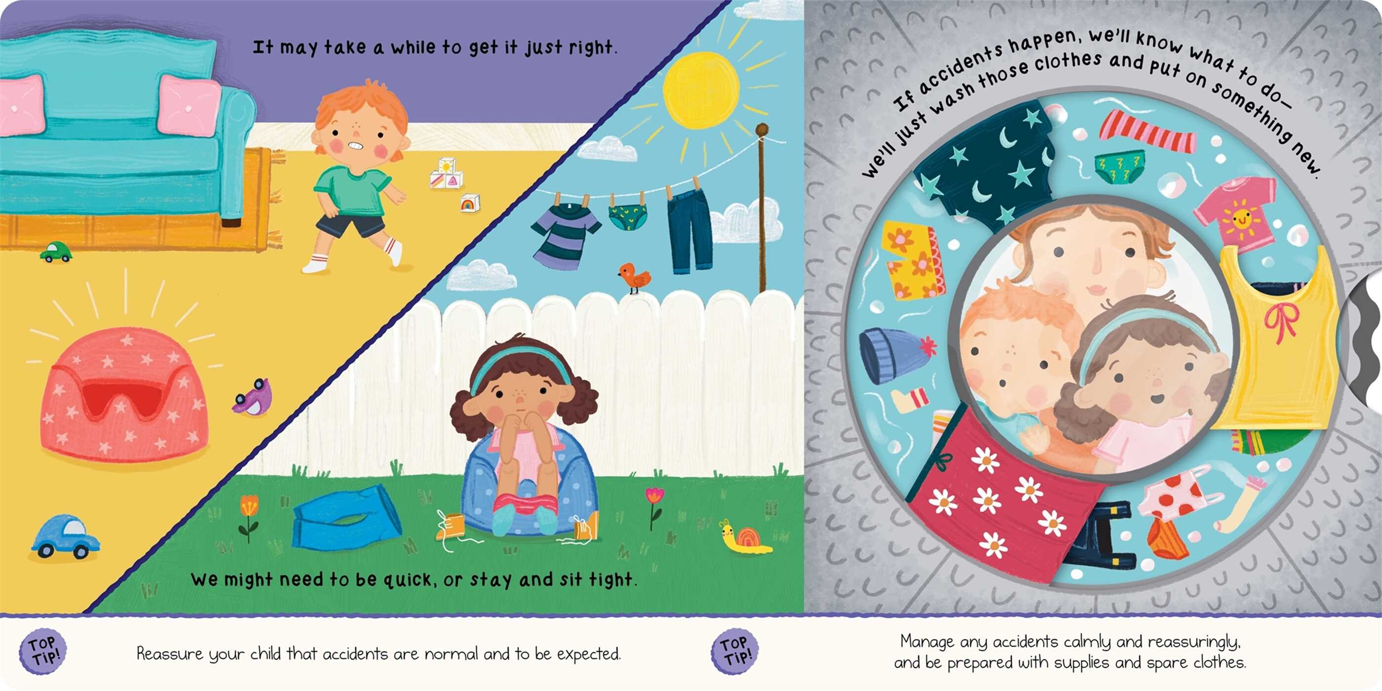 Bye-Bye, Diapers
