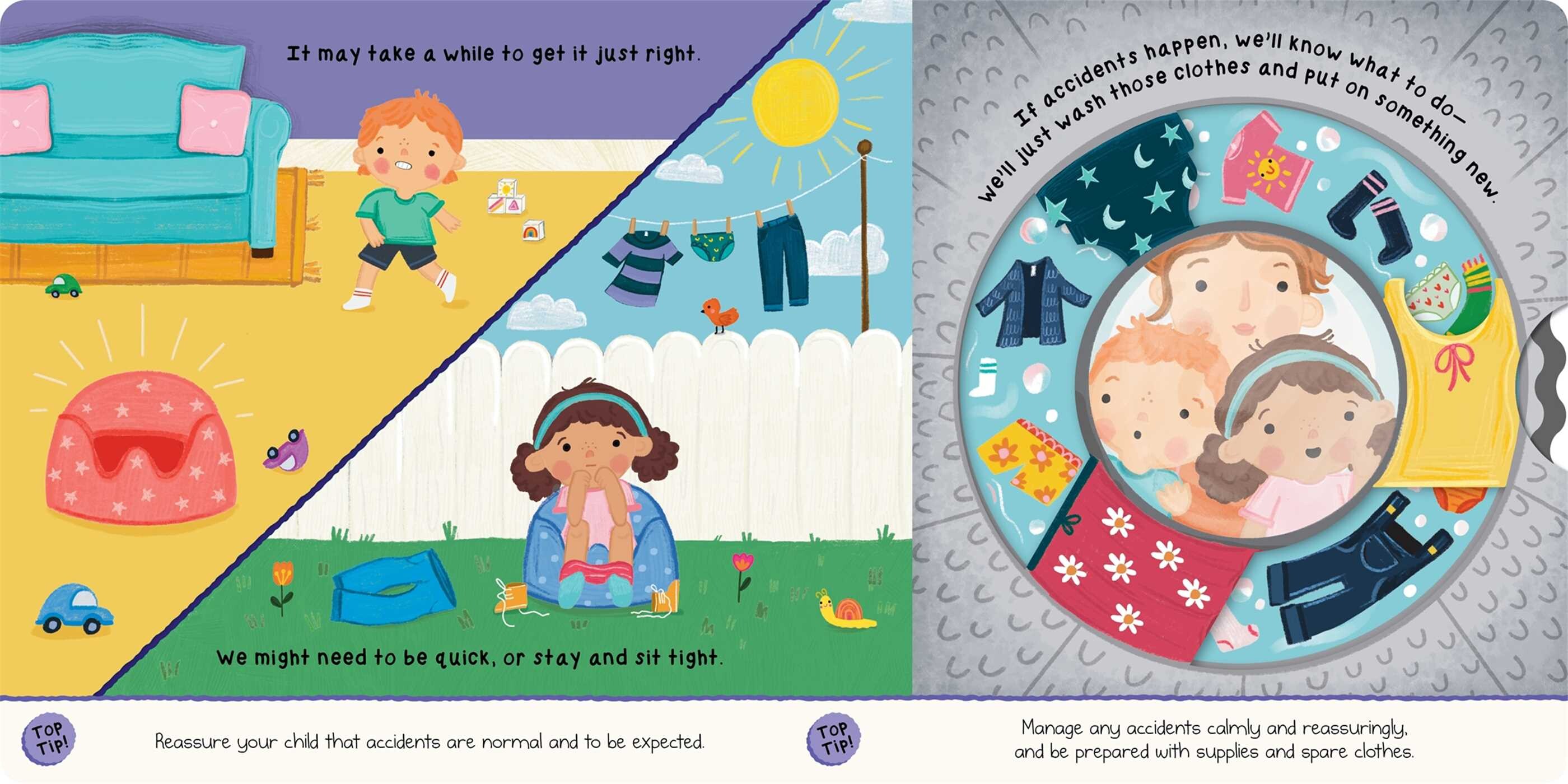 Bye-Bye, Diapers