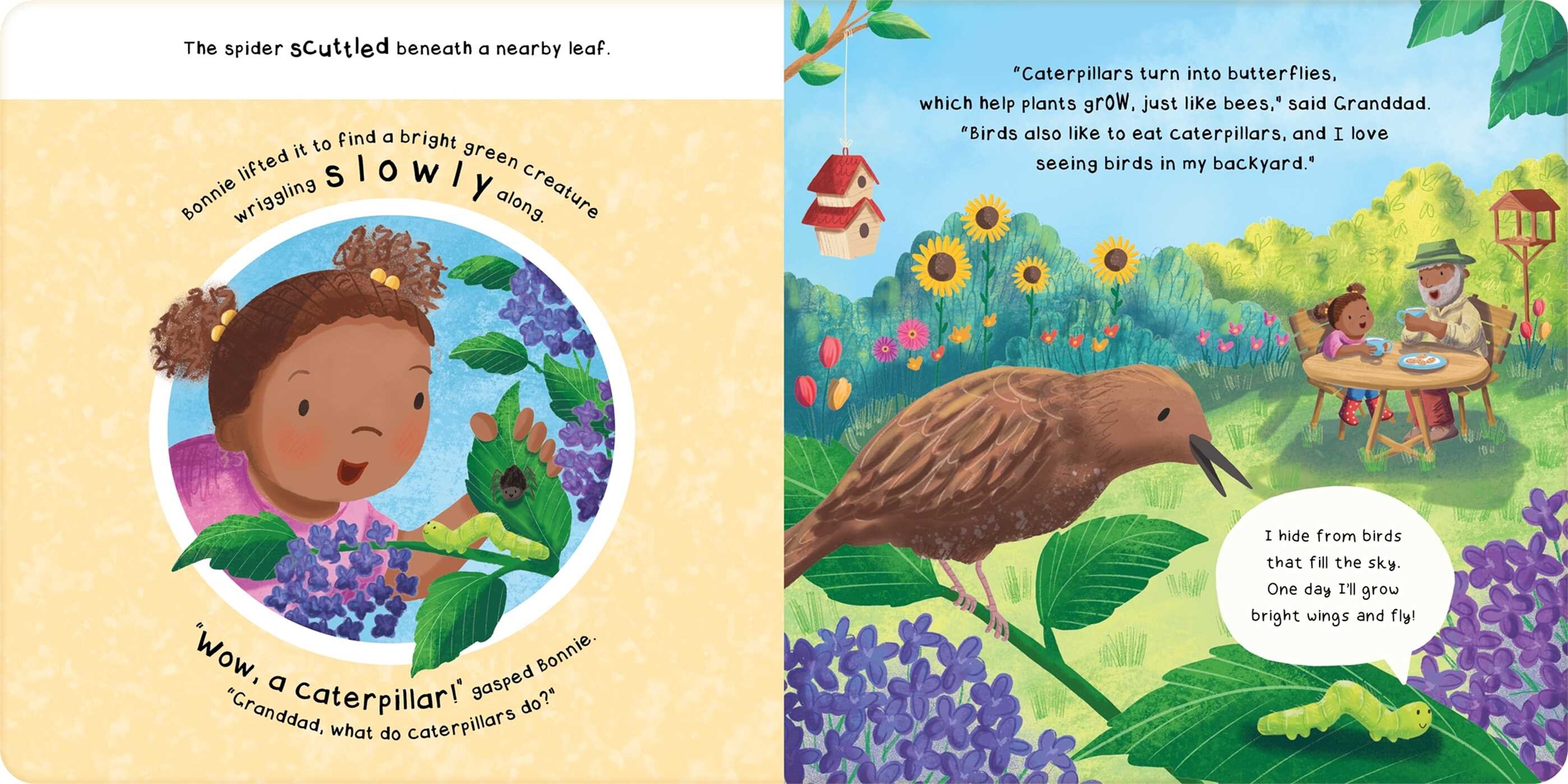 Science Stories: Bonnie's Bug Home