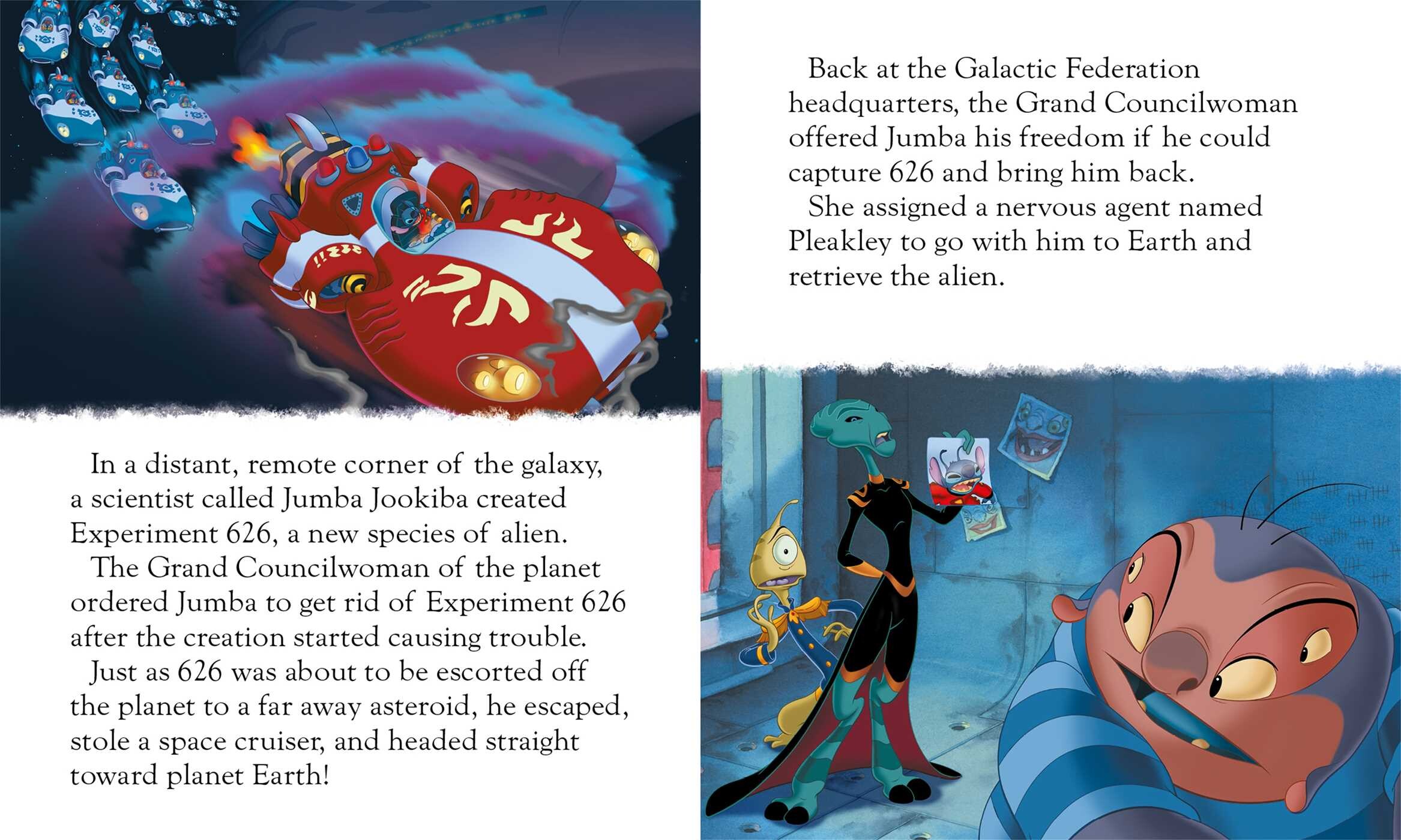 Disney Stitch: Advent Calendar A Storybook Library