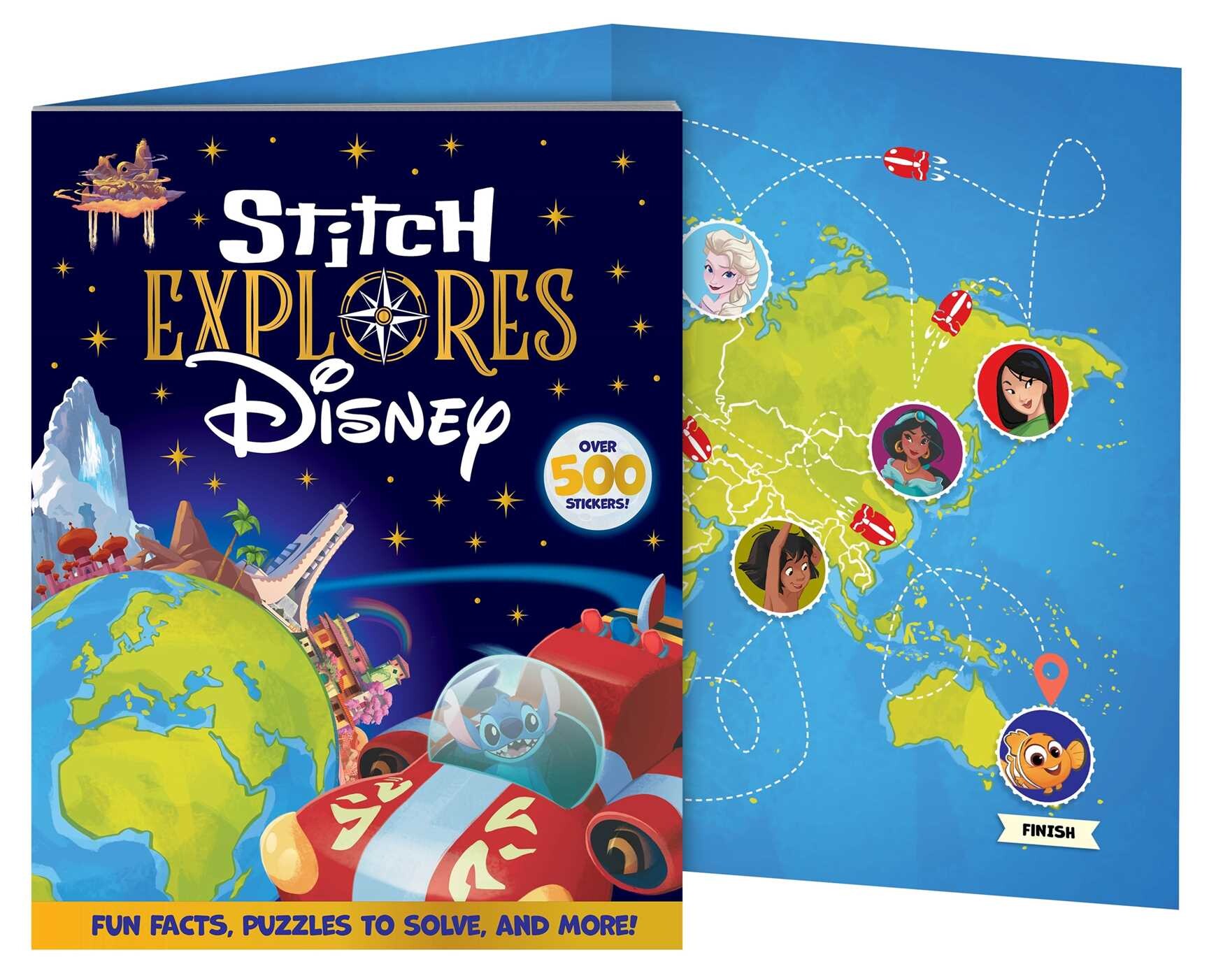 Disney: Stitch Explores