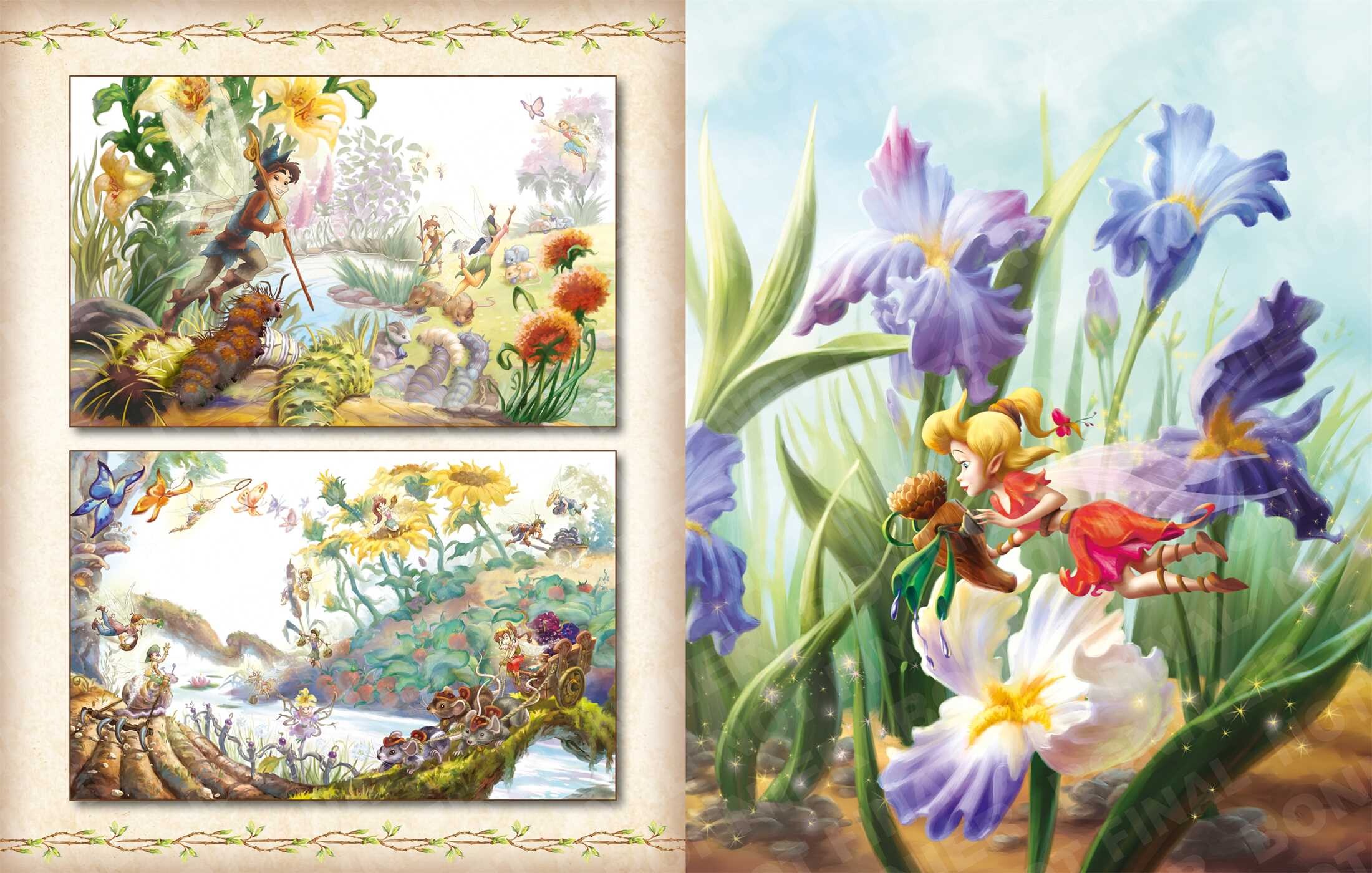 Disney Tinkerbell: Wings of Starlight