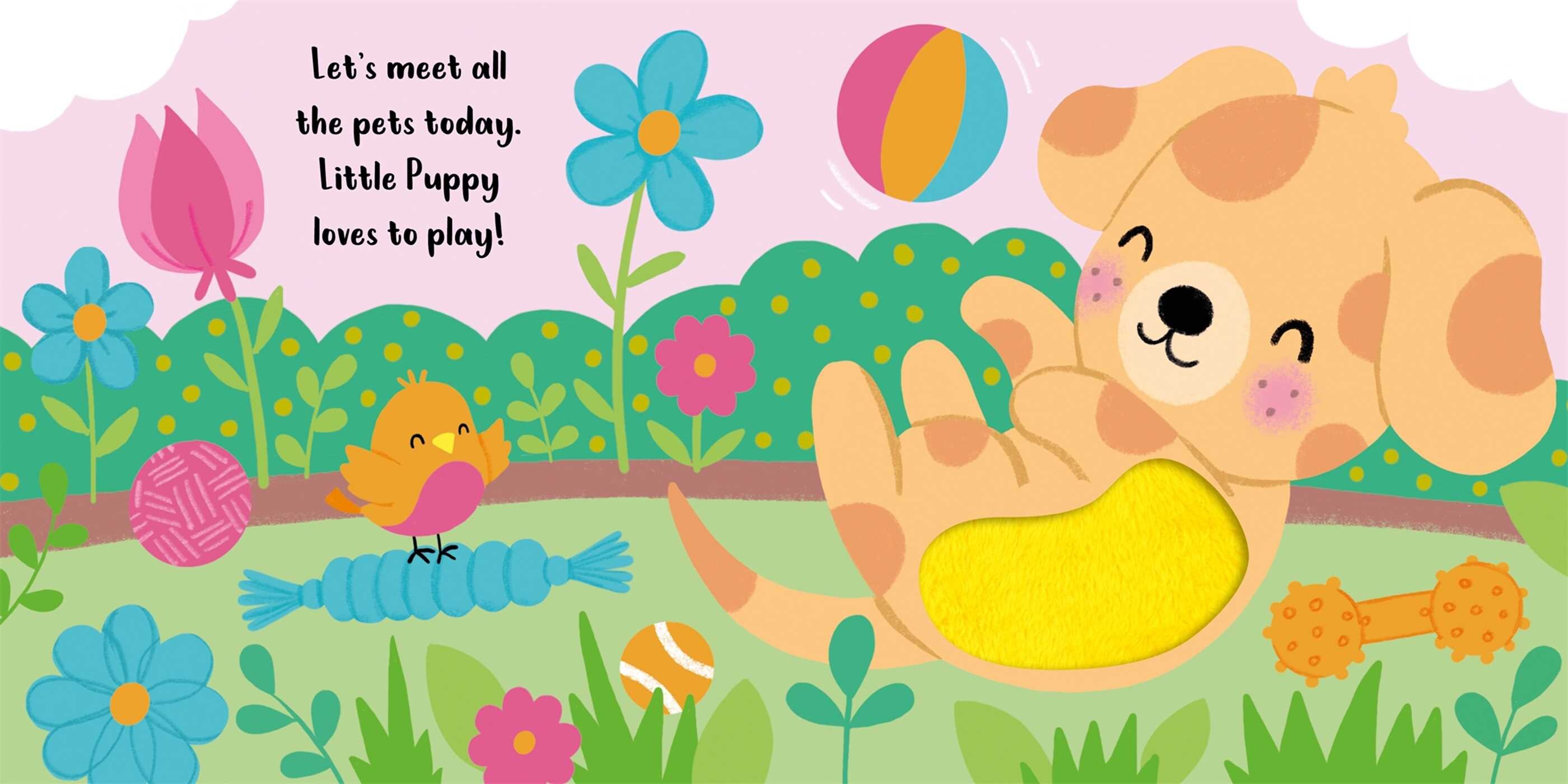 Neon Touch & Feel: Pet Friends