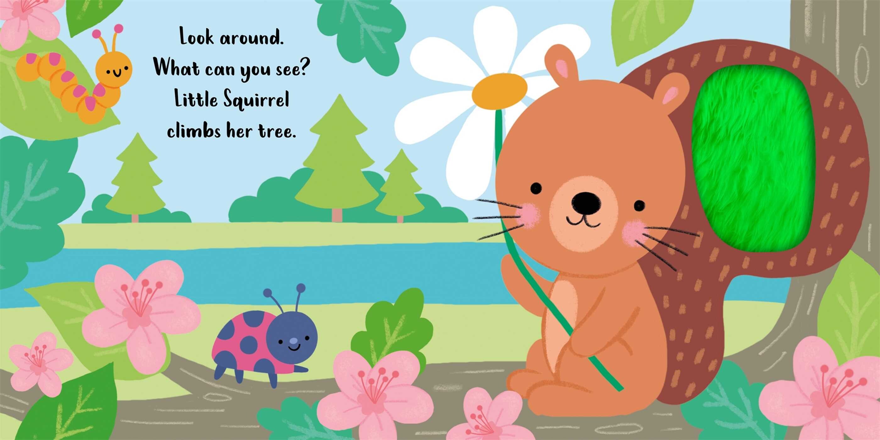 Neon Touch & Feel: Forest Friends