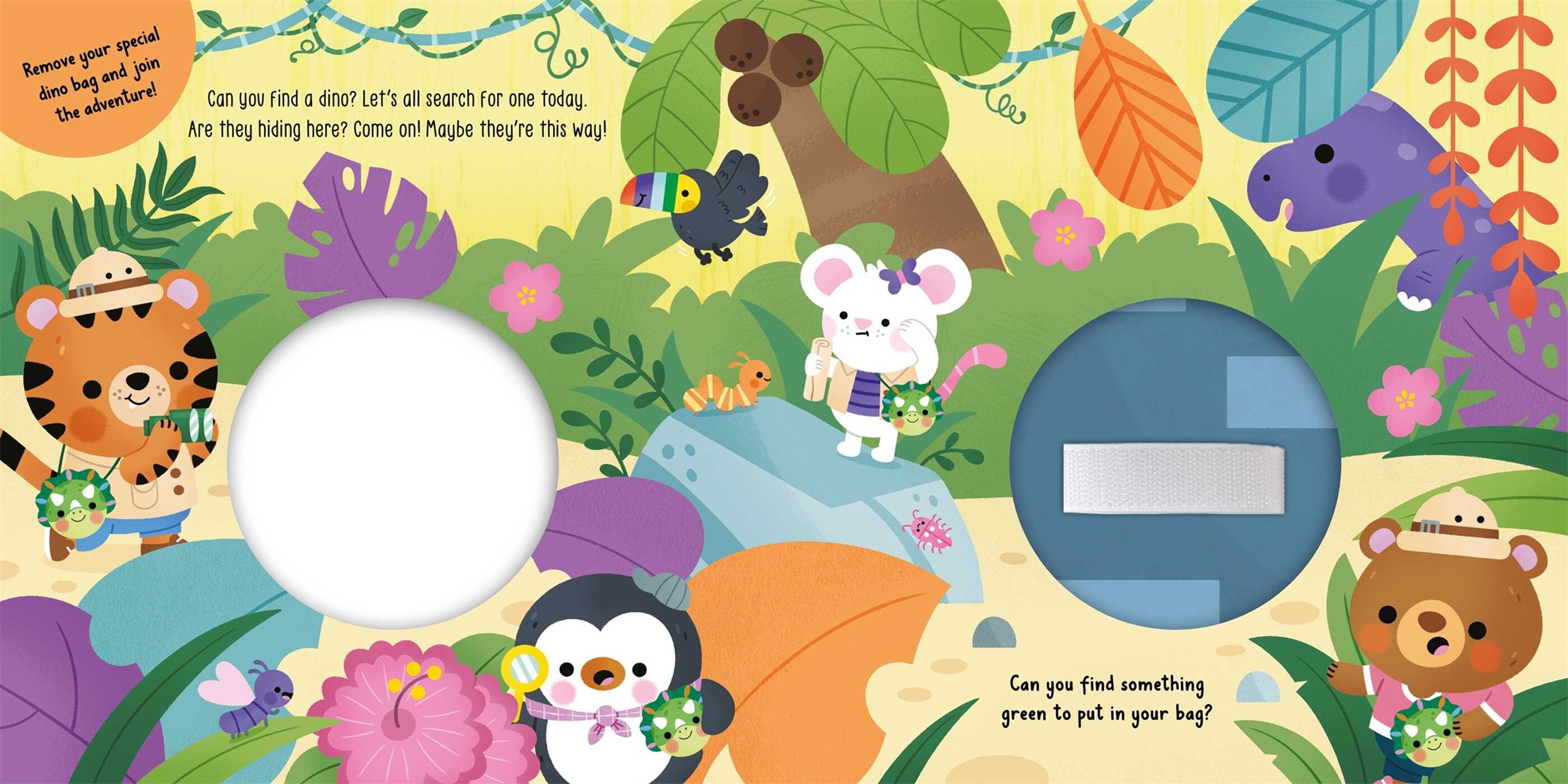 Pocket Pals: Seek and Find Dino