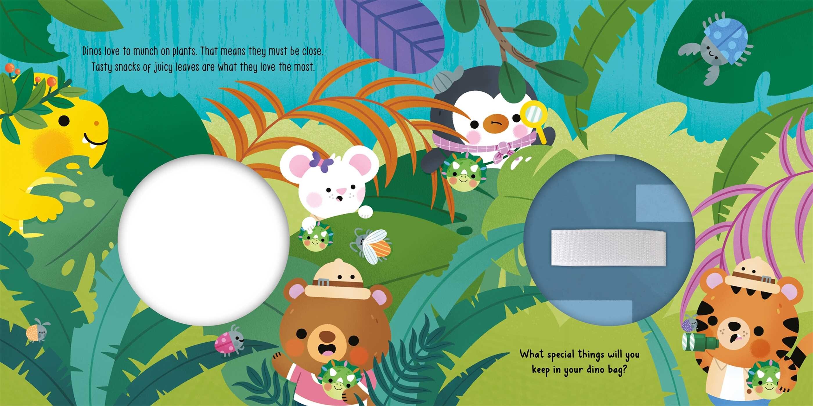 Pocket Pals: Seek and Find Dino