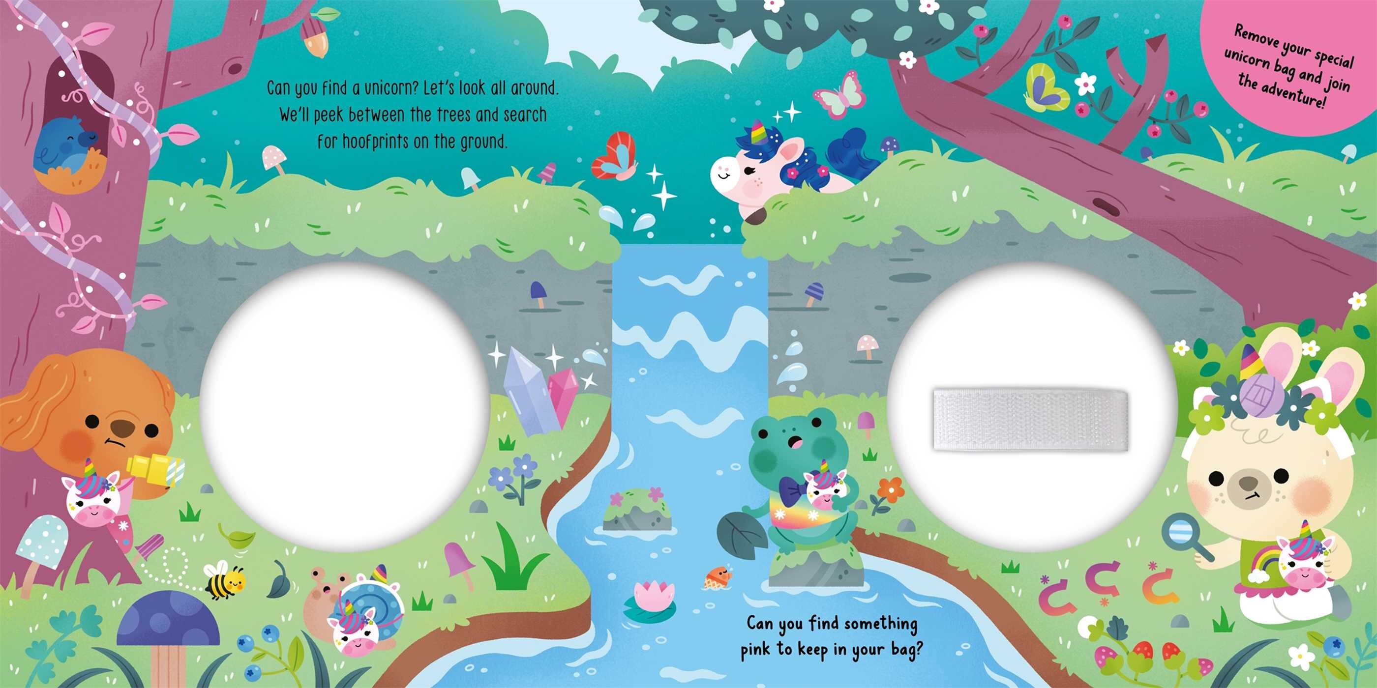 Pocket Pals: Seek and Find Unicorn