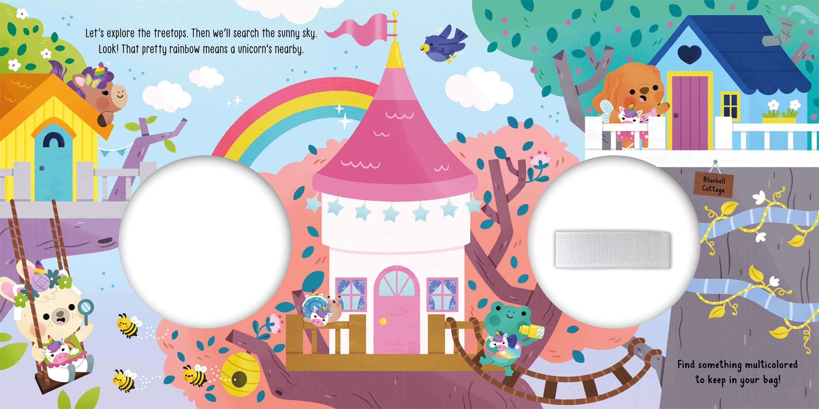 Pocket Pals: Seek and Find Unicorn