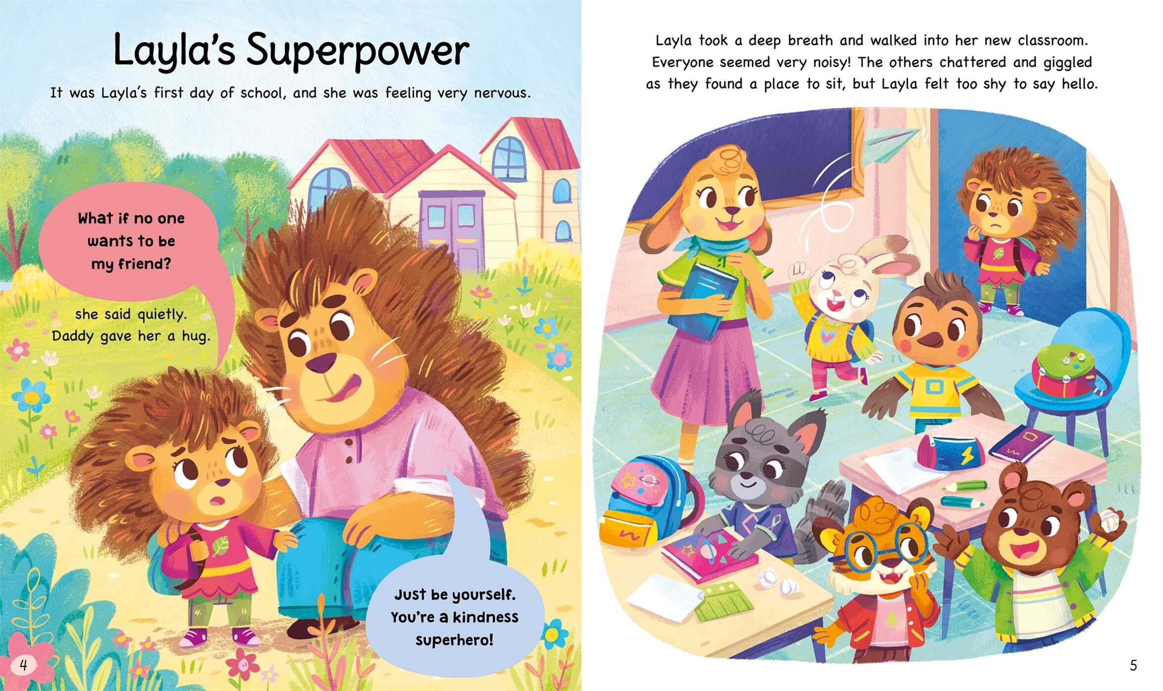 Kindness Stories: 5-Minute Tales for Bedtime