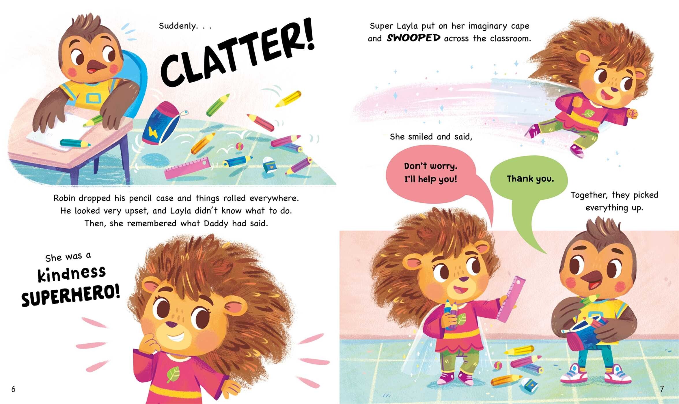 Kindness Stories: 5-Minute Tales for Bedtime