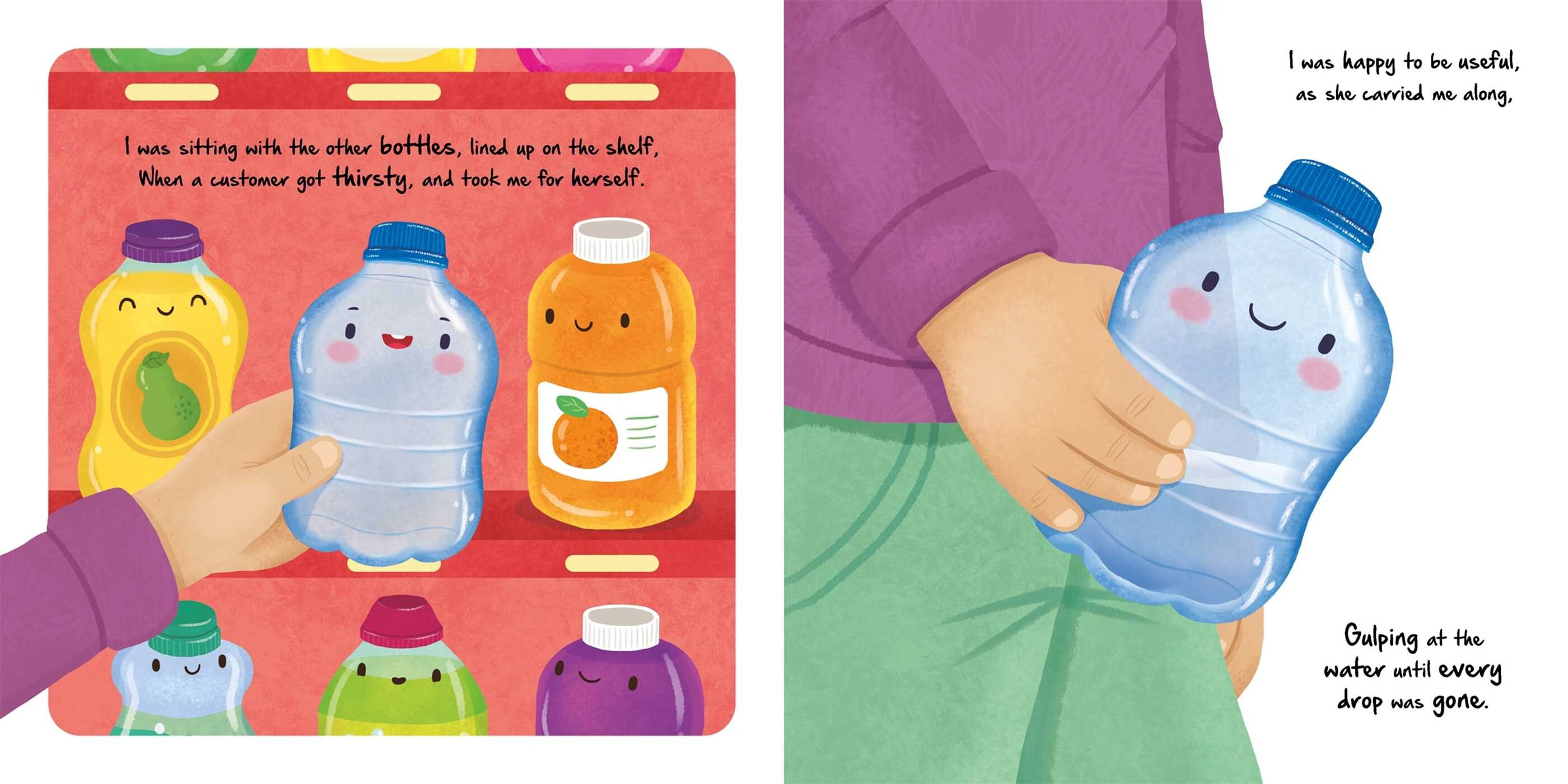 Life of a Little Plastic Bottle