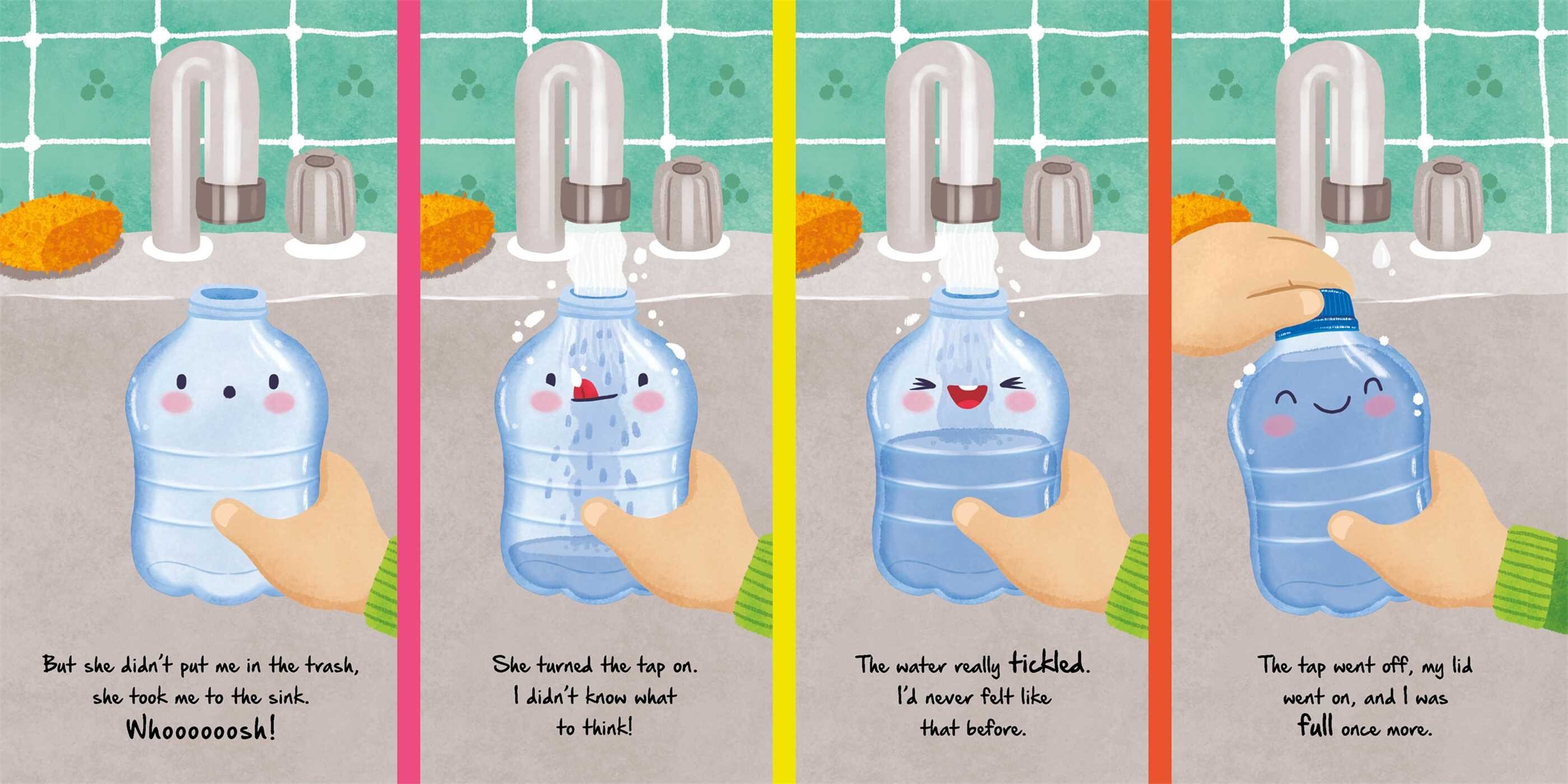 Life of a Little Plastic Bottle