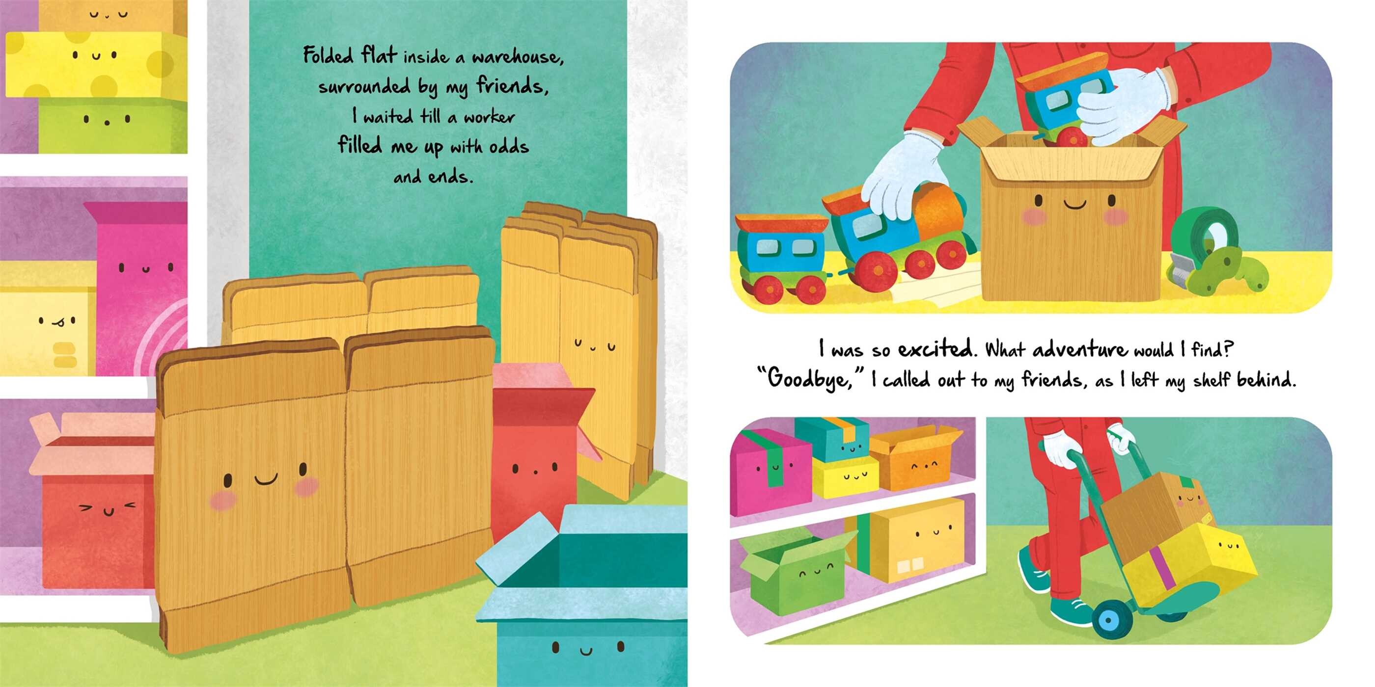 Life of a Little Cardboard Box