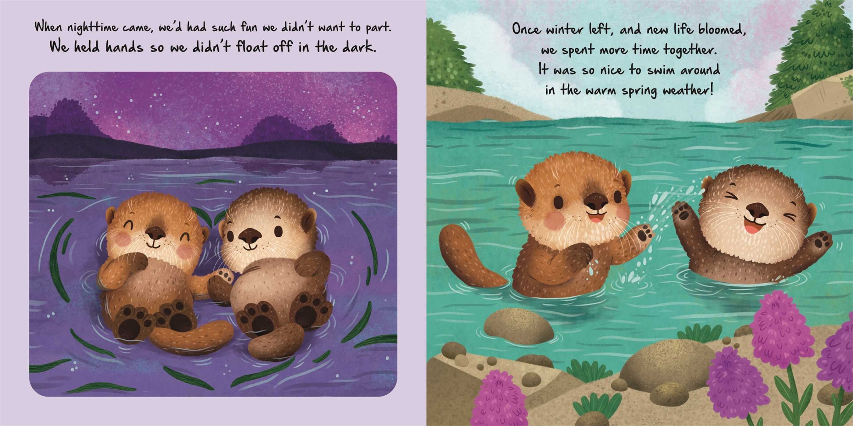 Nature Stories: Little Otter-Discover an Amazing Story from the Natural World