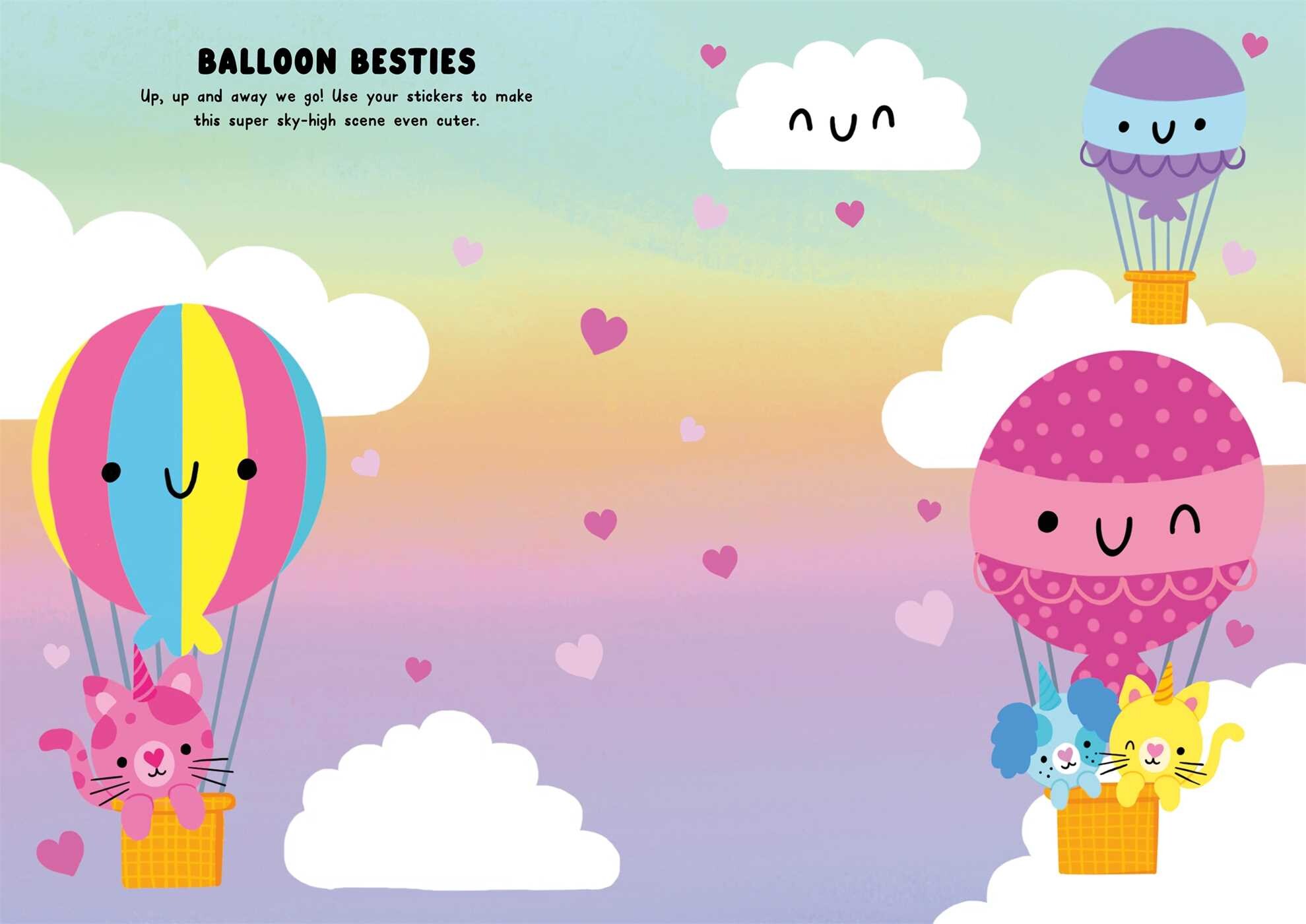 Cutest Sticker Activities