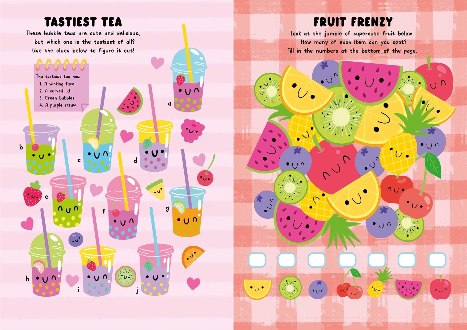 Cutest Sticker Activities