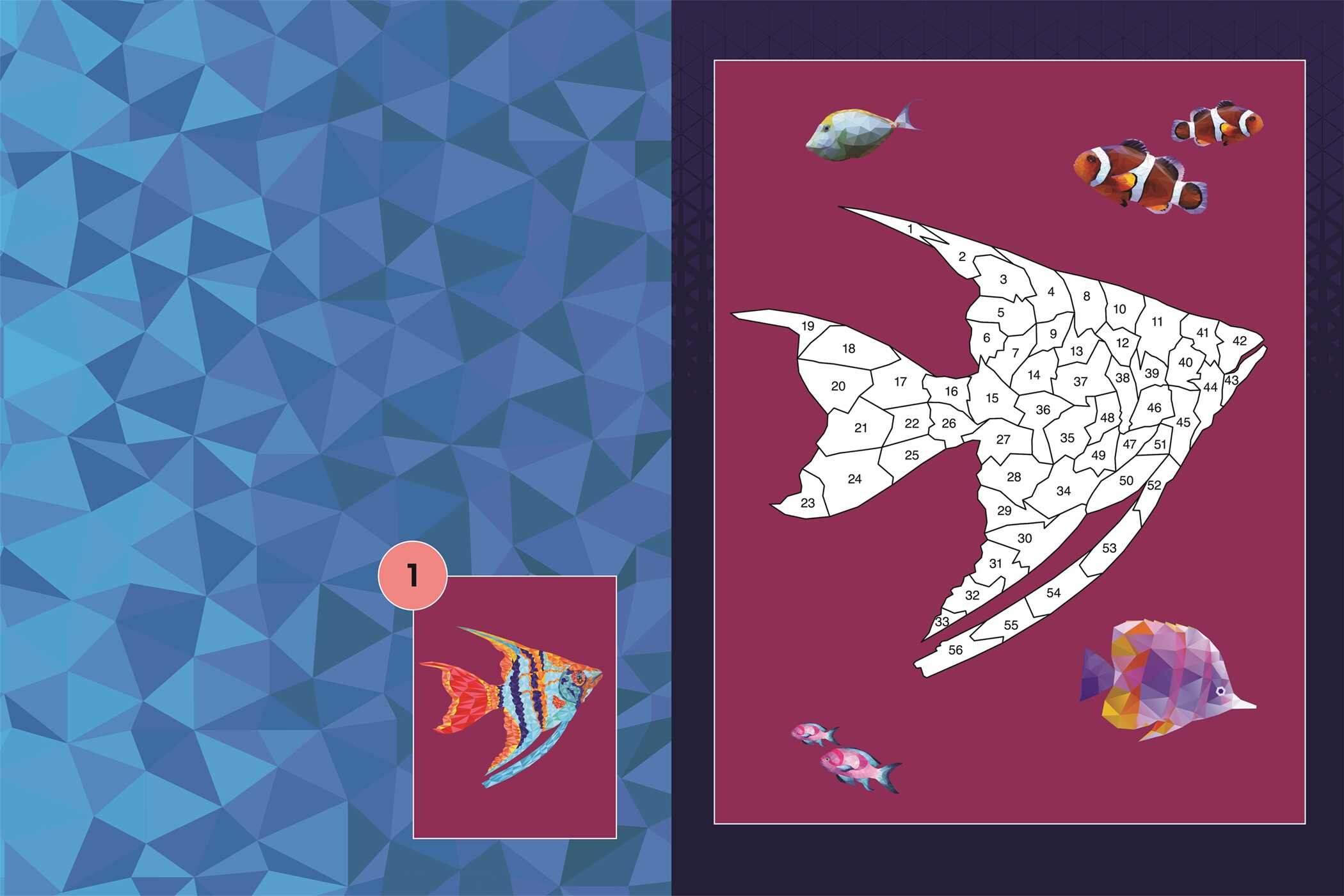 Sticker By Numbers: Ocean