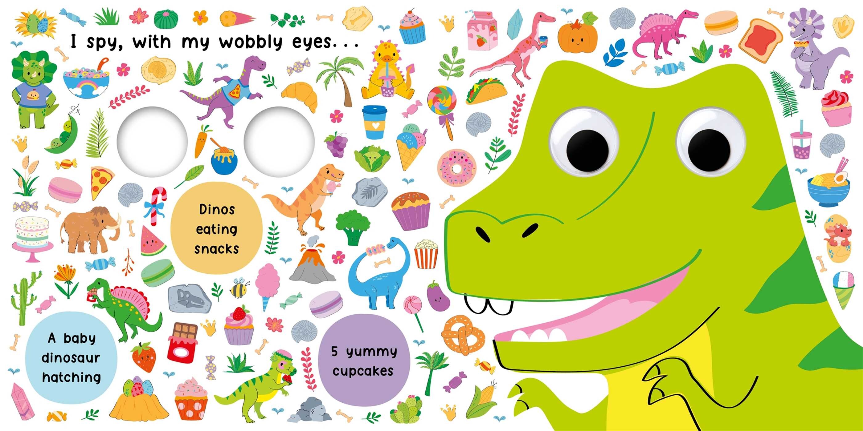 I Spy Dinosaurs
