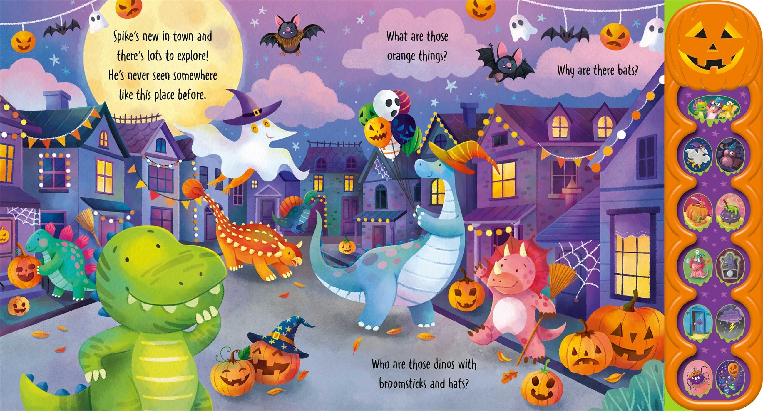 Dino's First Halloween