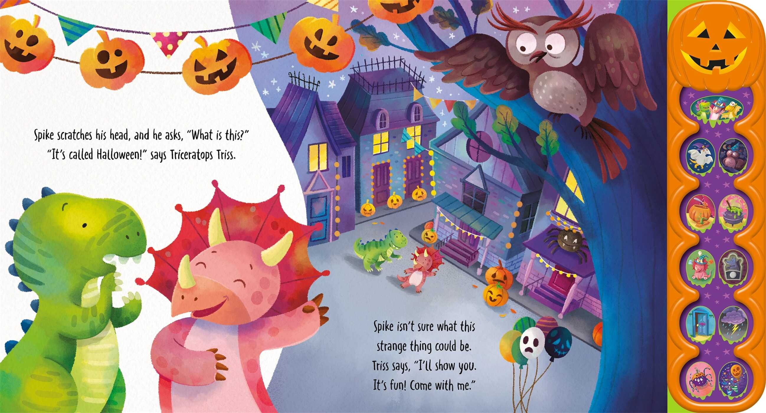 Dino's First Halloween