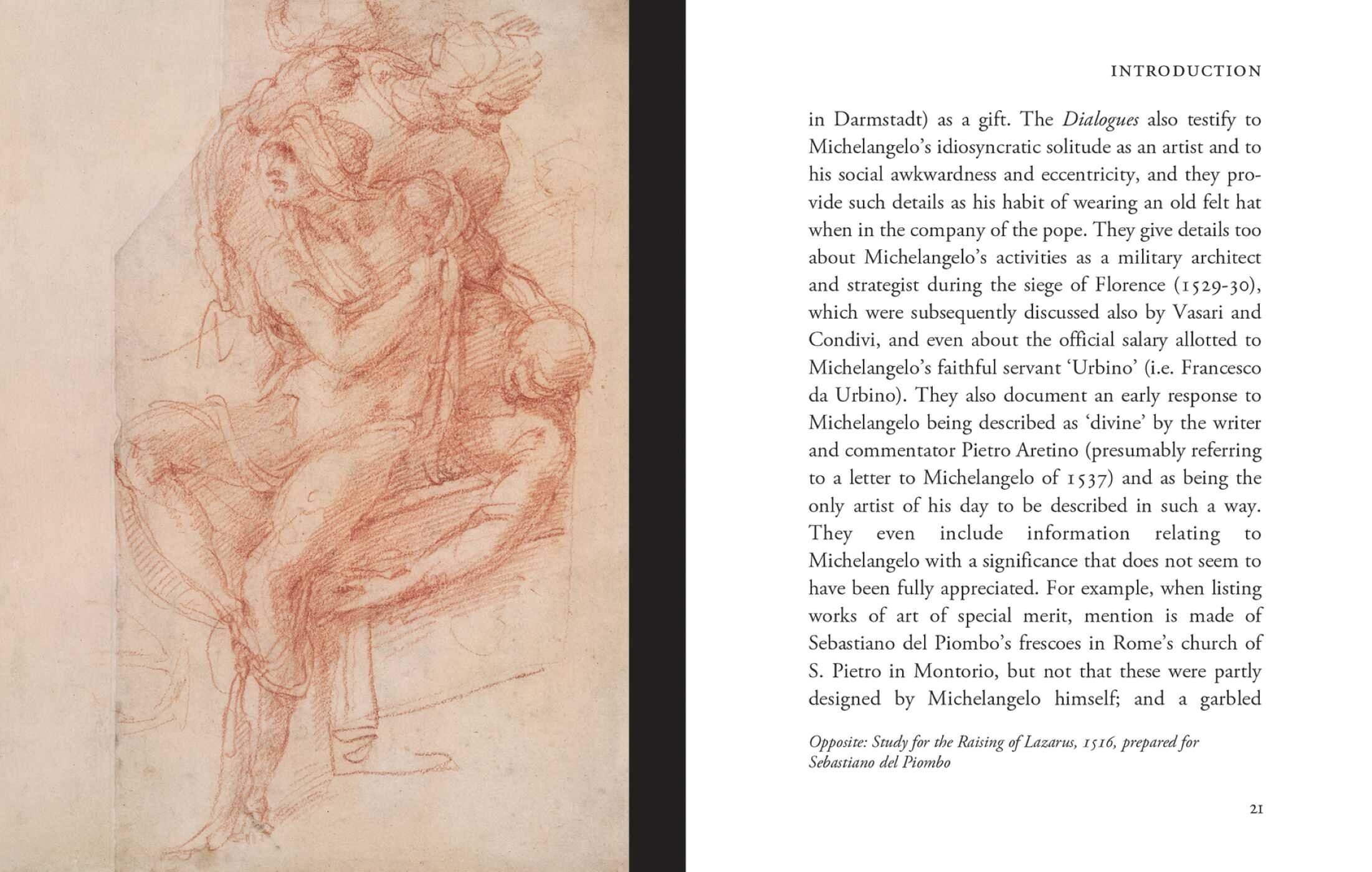 Dialogues with Michelangelo