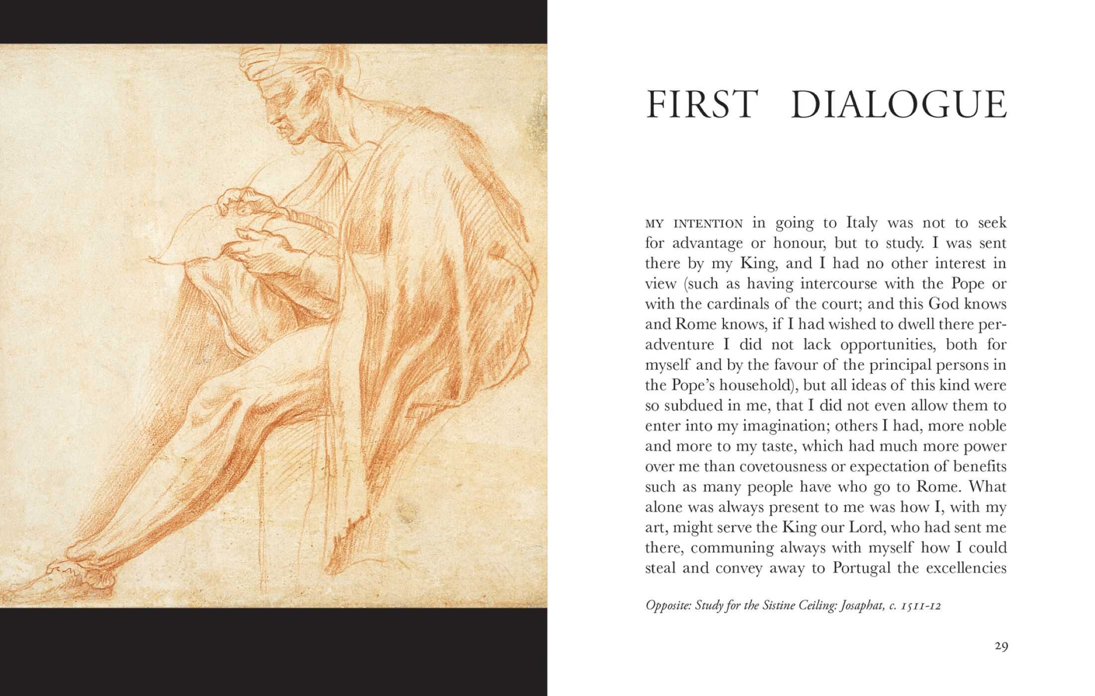 Dialogues with Michelangelo