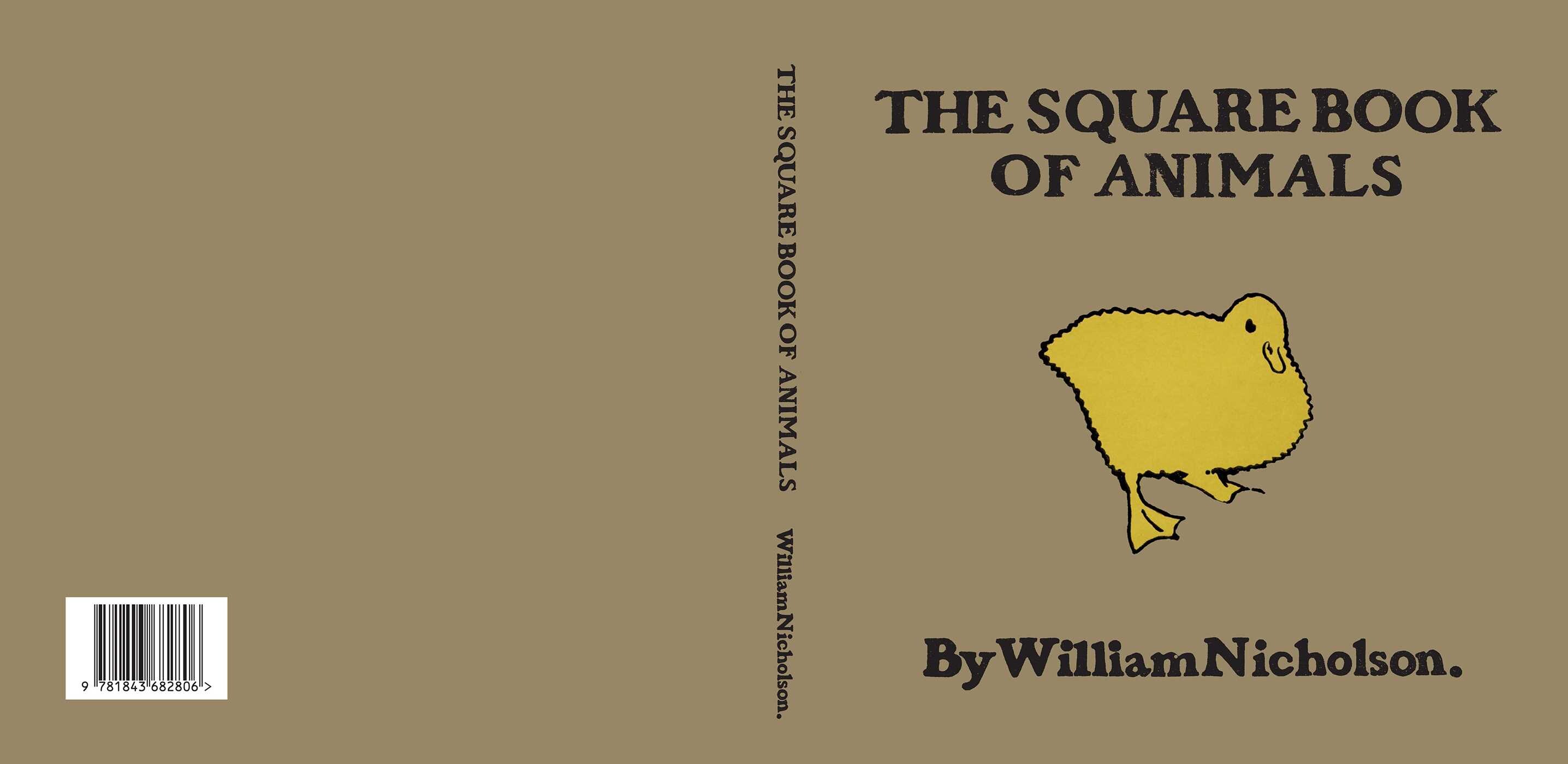Square Book of Animals