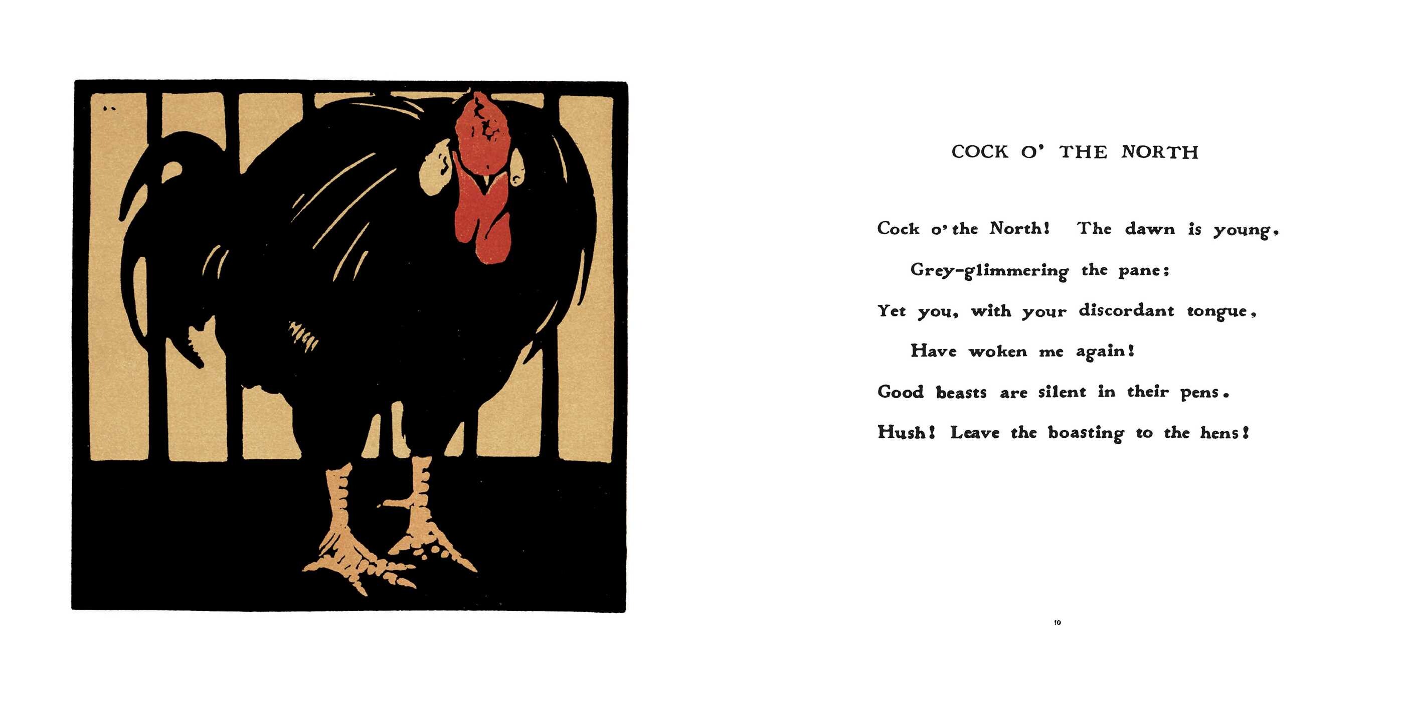 Square Book of Animals