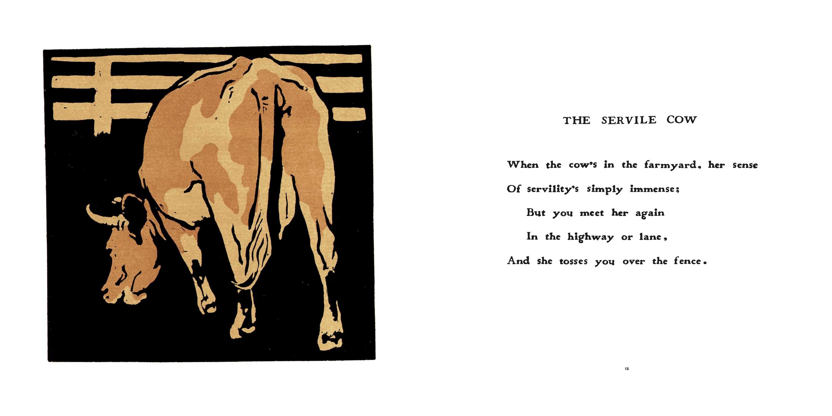 Square Book of Animals