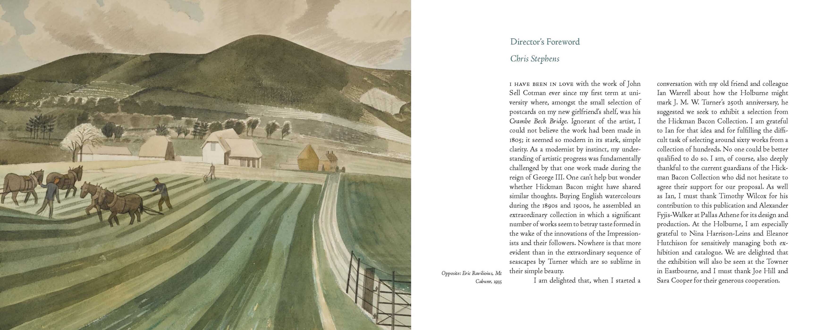 Ancient Landscape, Modern Times