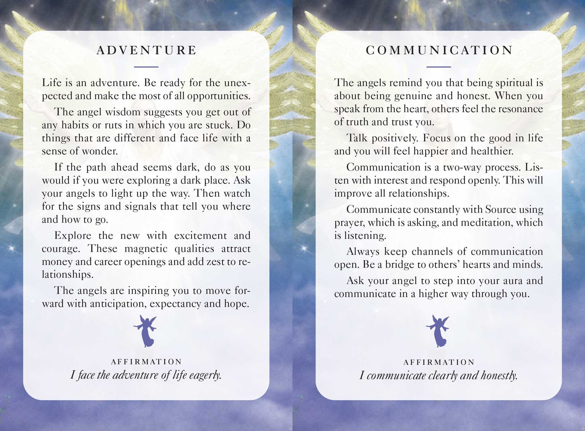 Angels of Light Cards