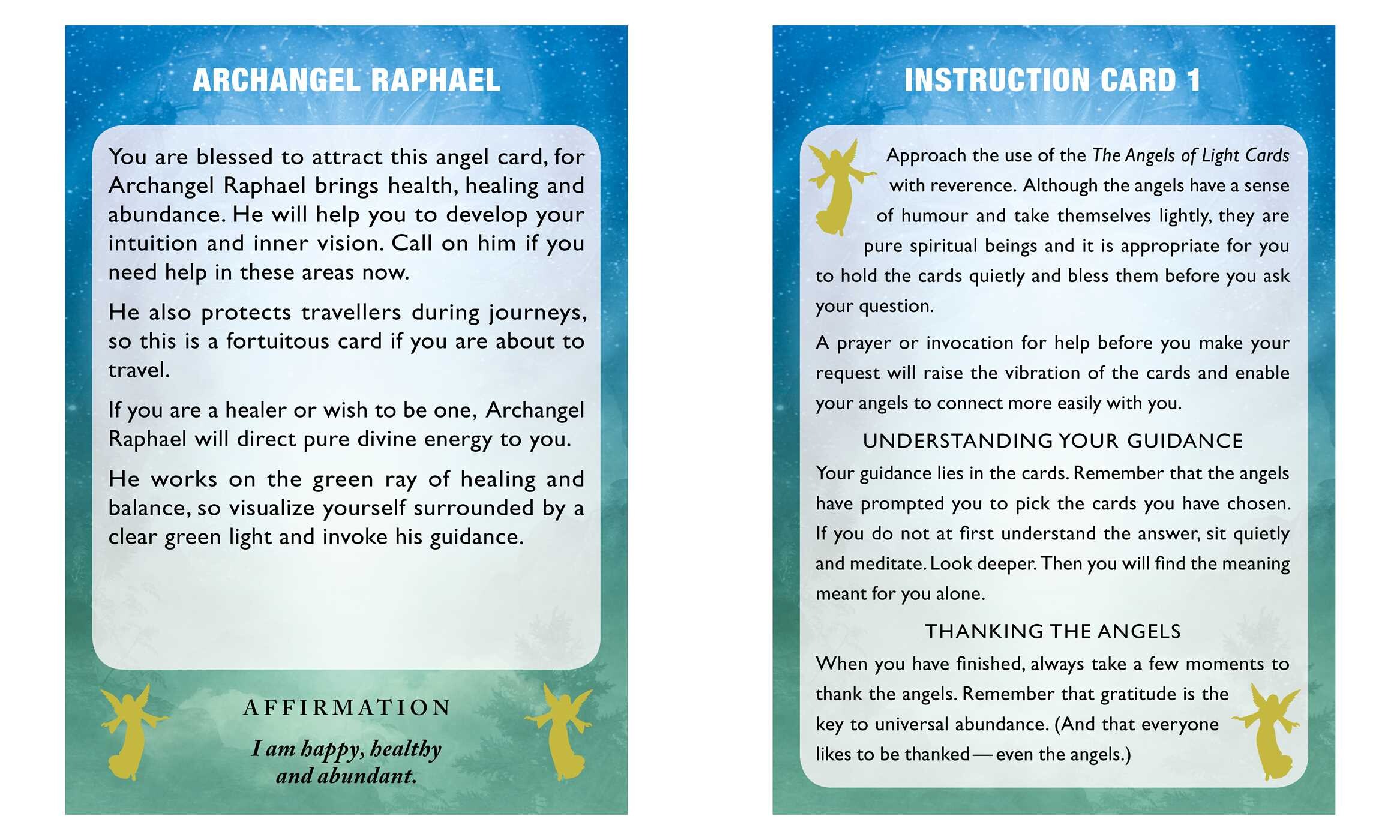 Angels of Light Cards Pocket Edition