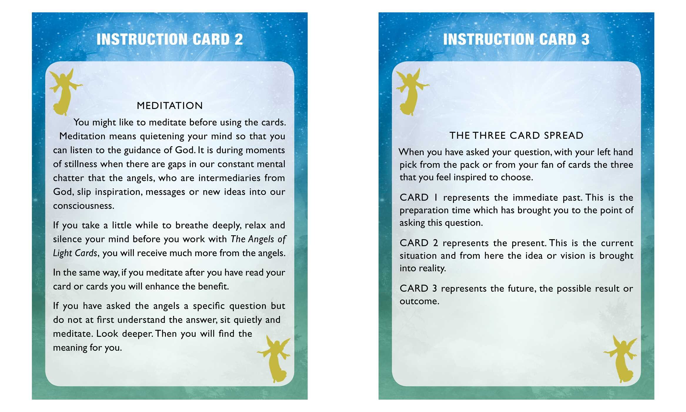 Angels of Light Cards Pocket Edition