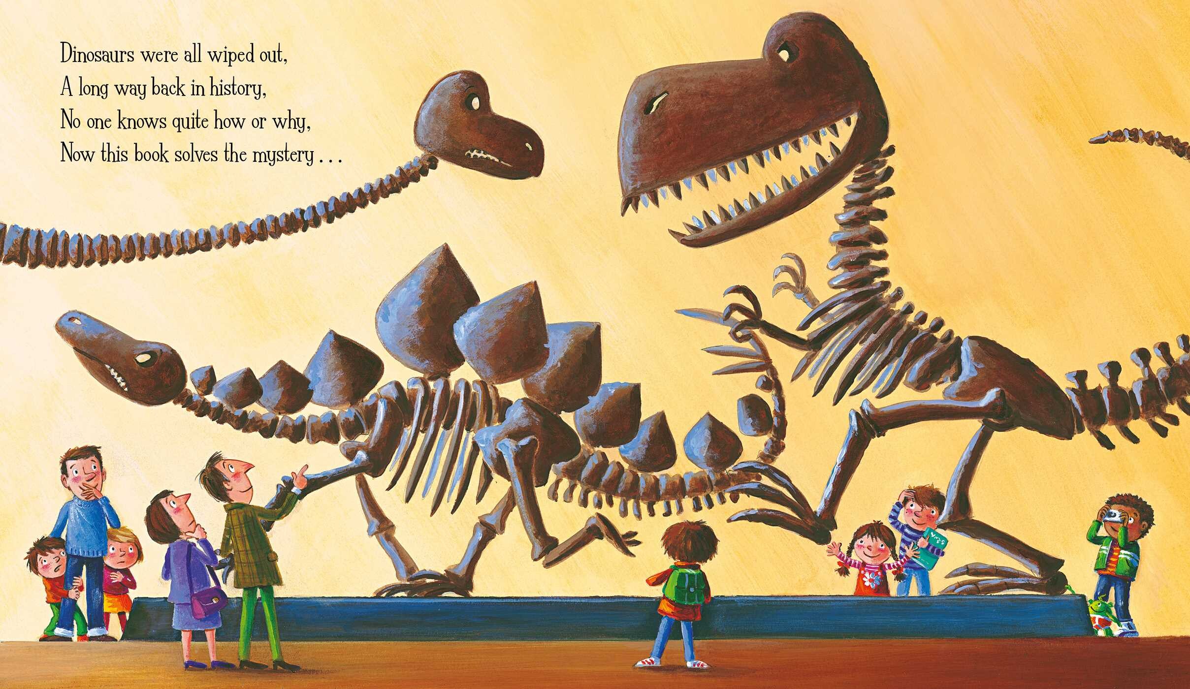 Dinosaurs Love Underpants