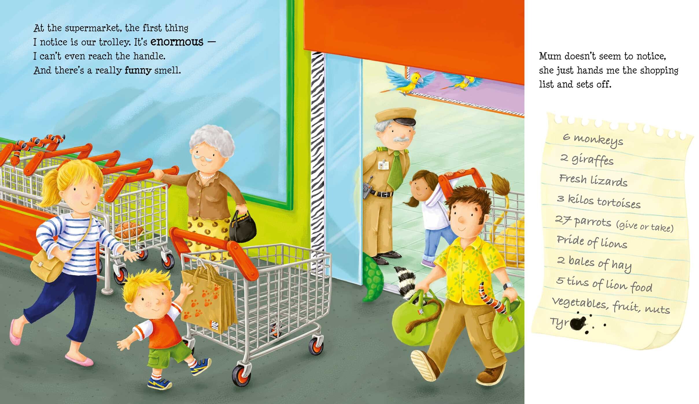 Supermarket Zoo